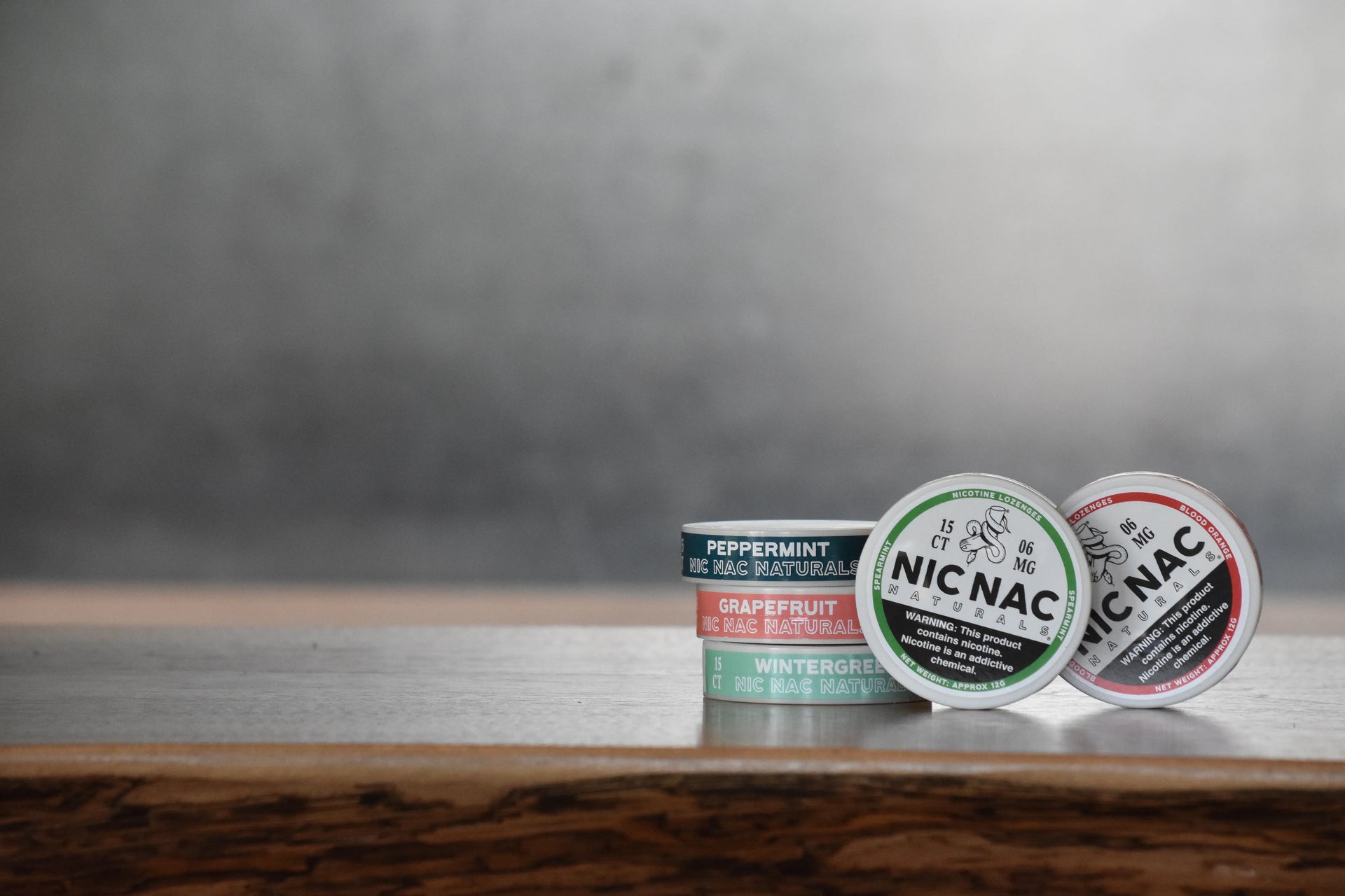 Nic Nac Nicotine Lozenges