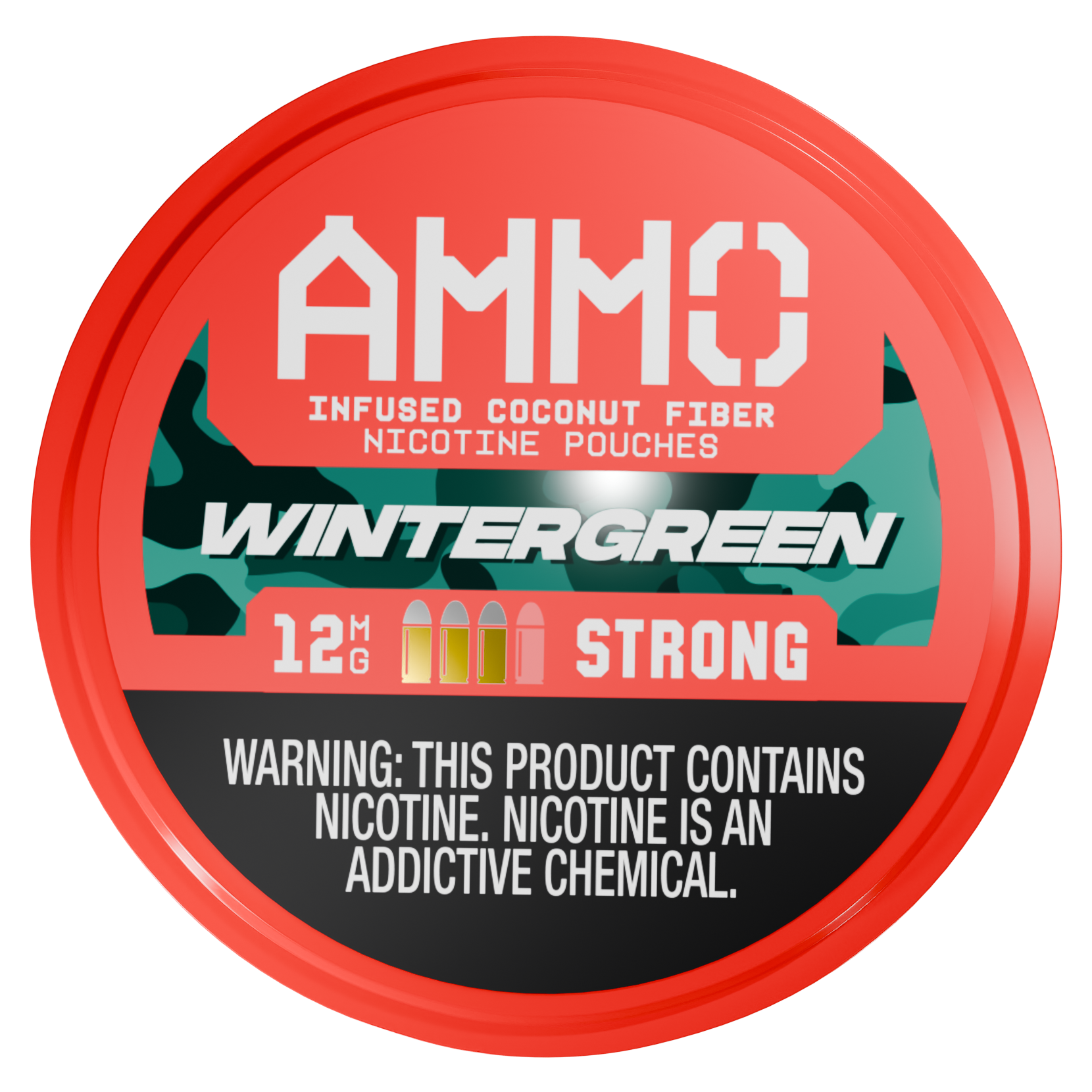 AMMO Wintergreen 12mg