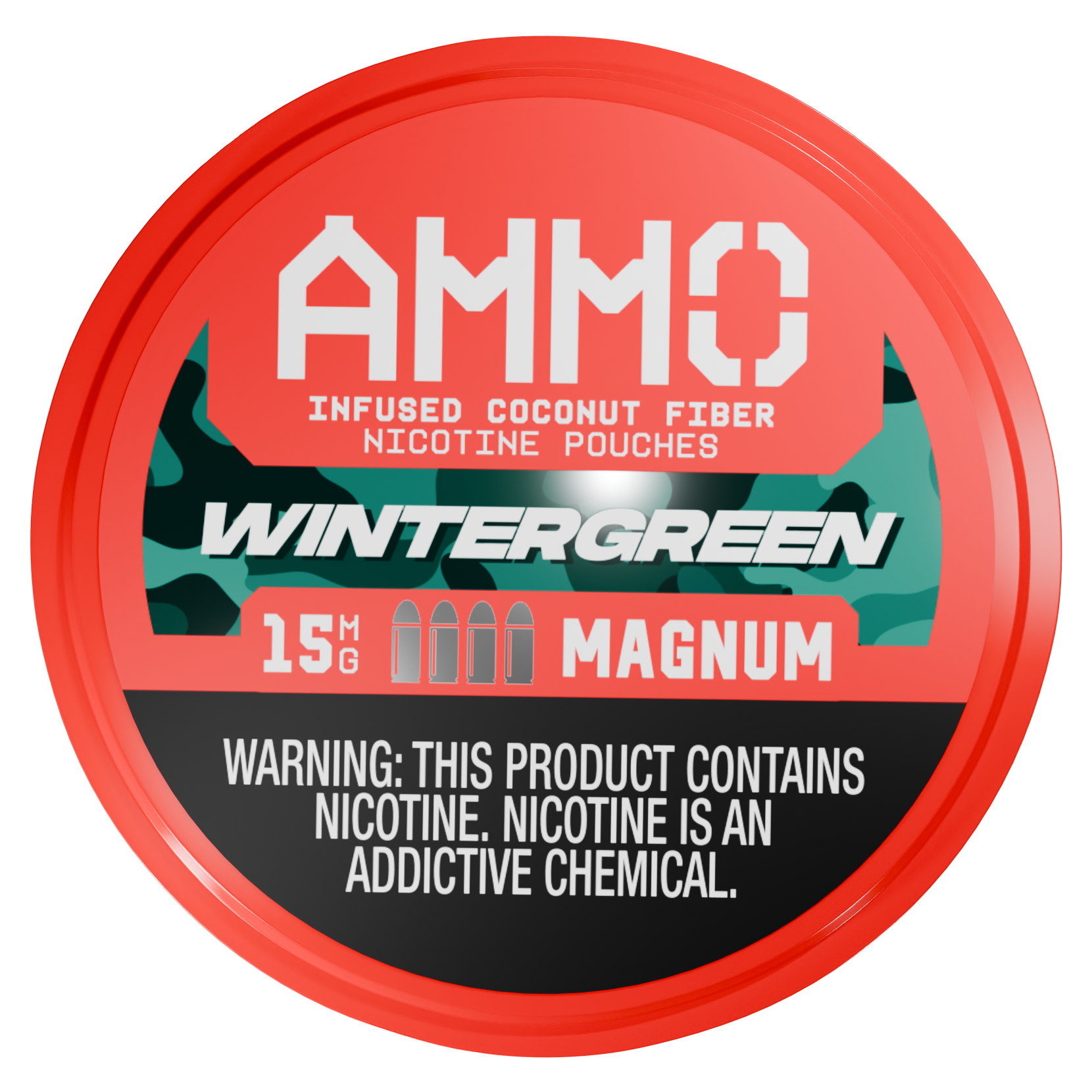 AMMO Wintergreen 15mg