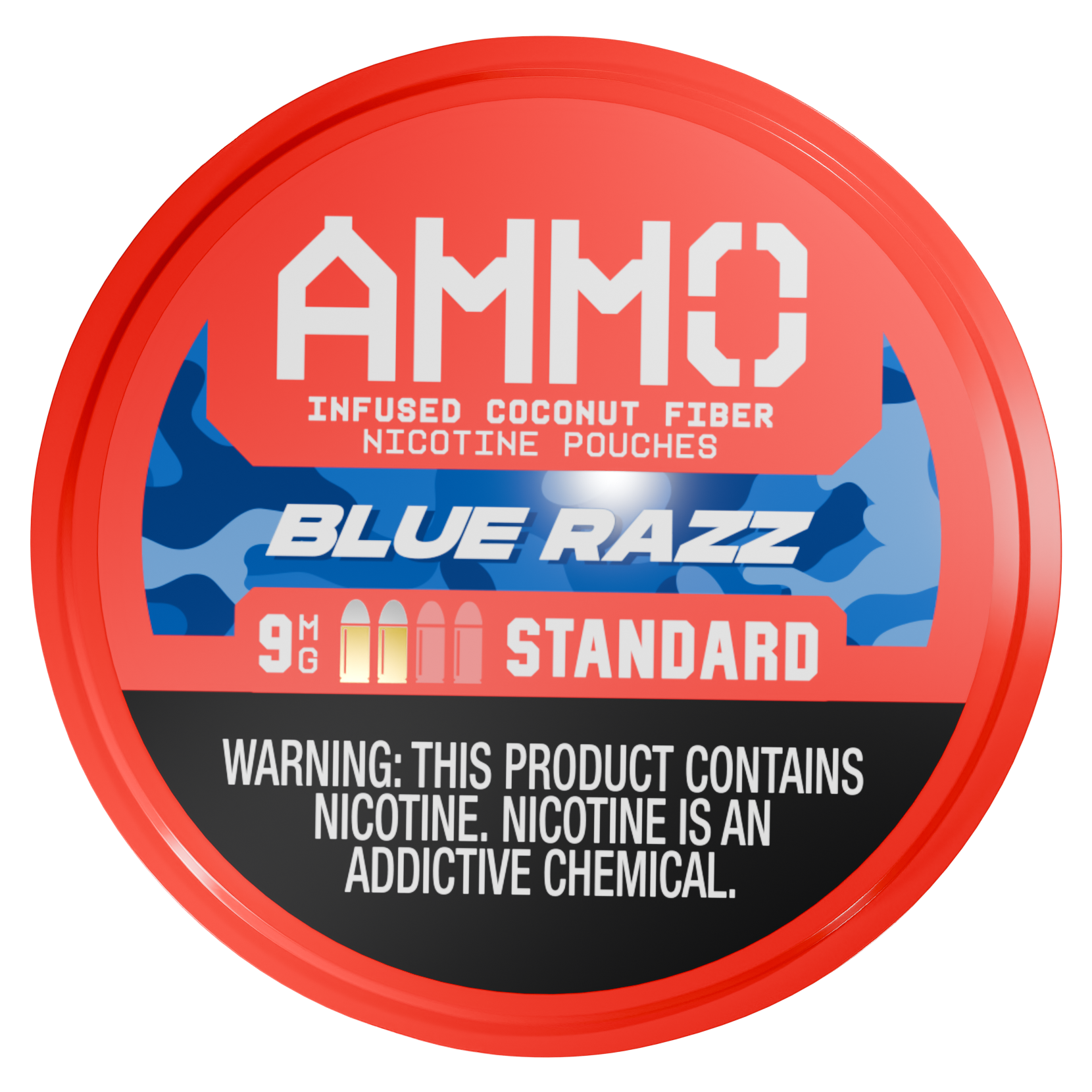 AMMO Blue Razz 9mg