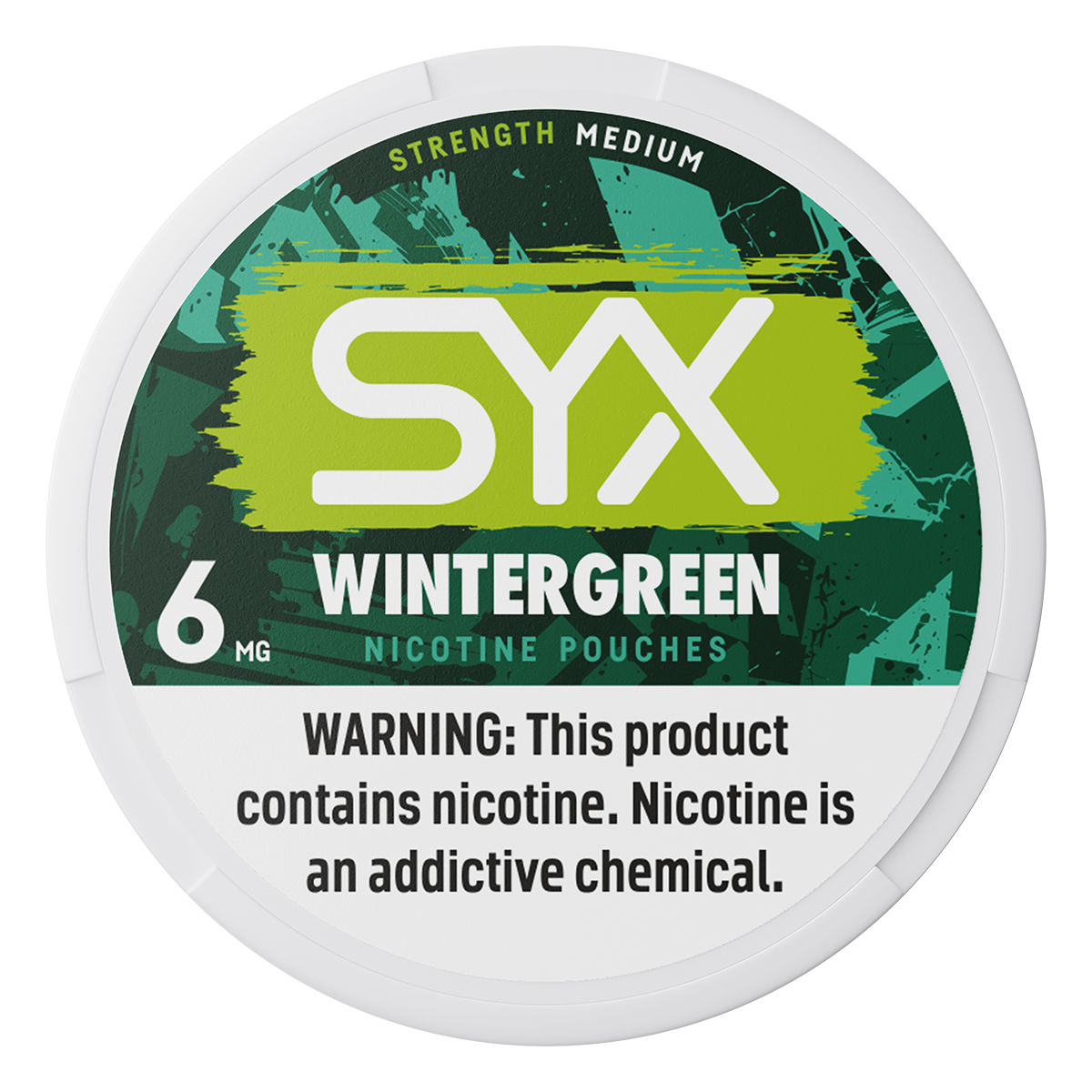 SYX Wintergreen 6mg