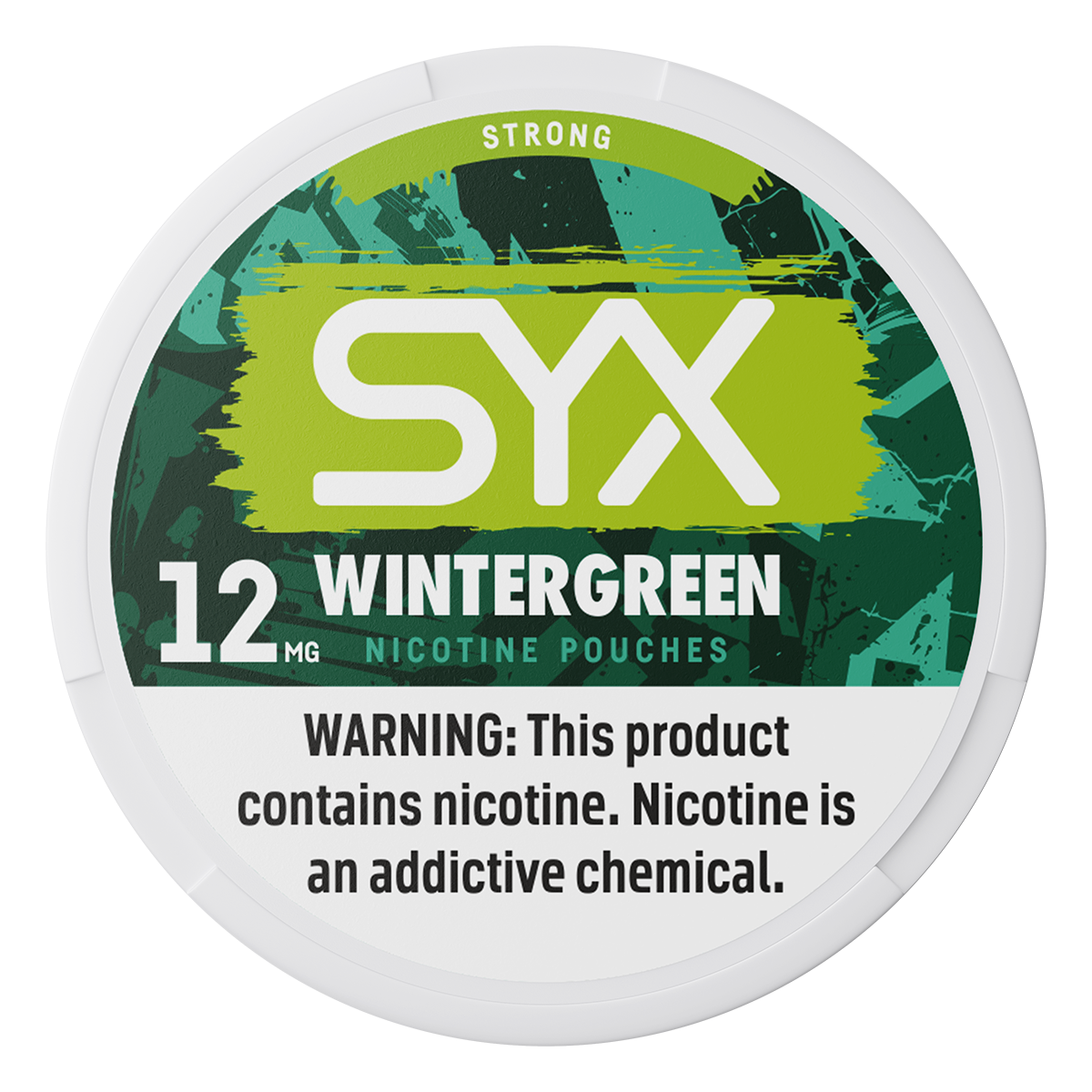 SYX Wintergreen 12mg