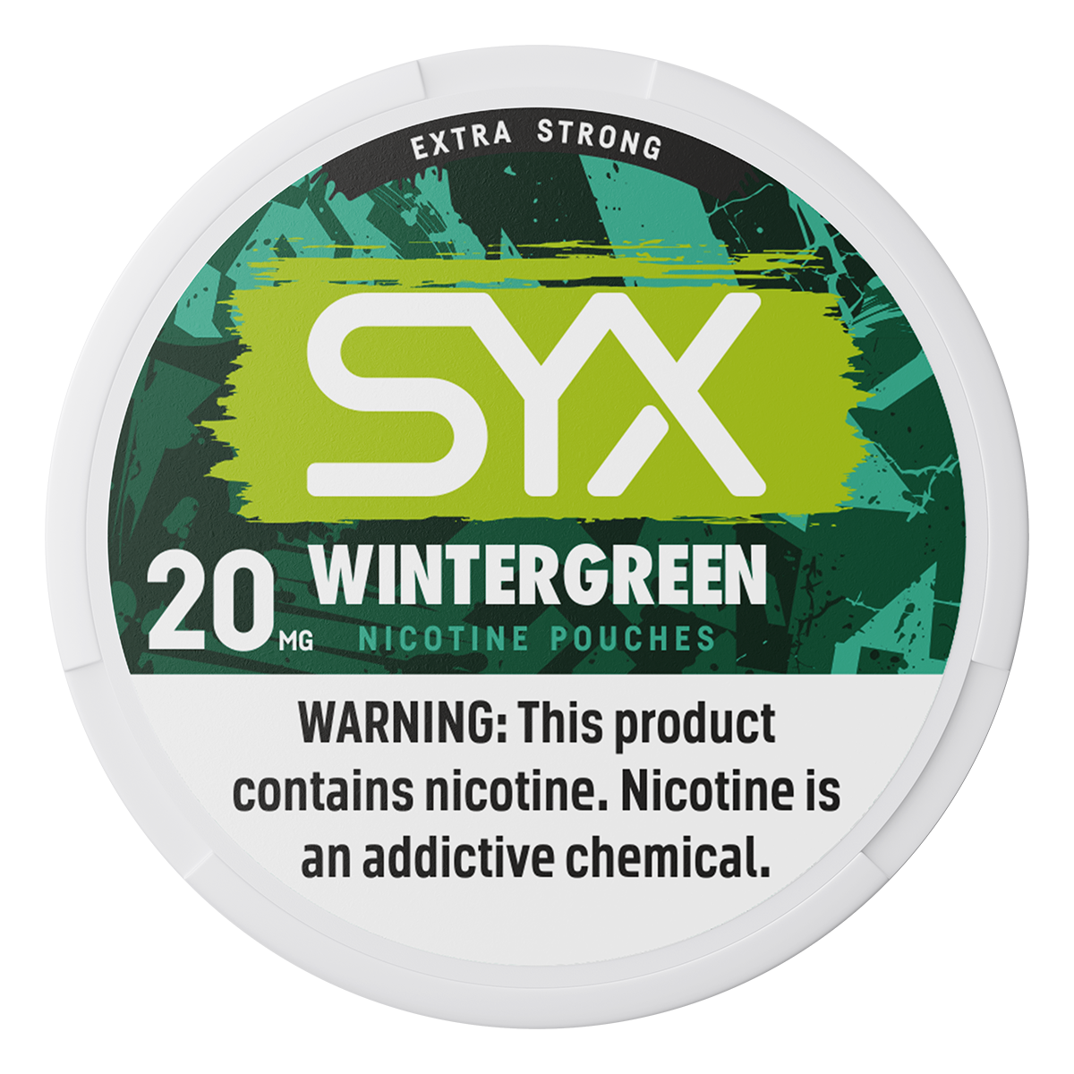SYX Wintergreen 20mg