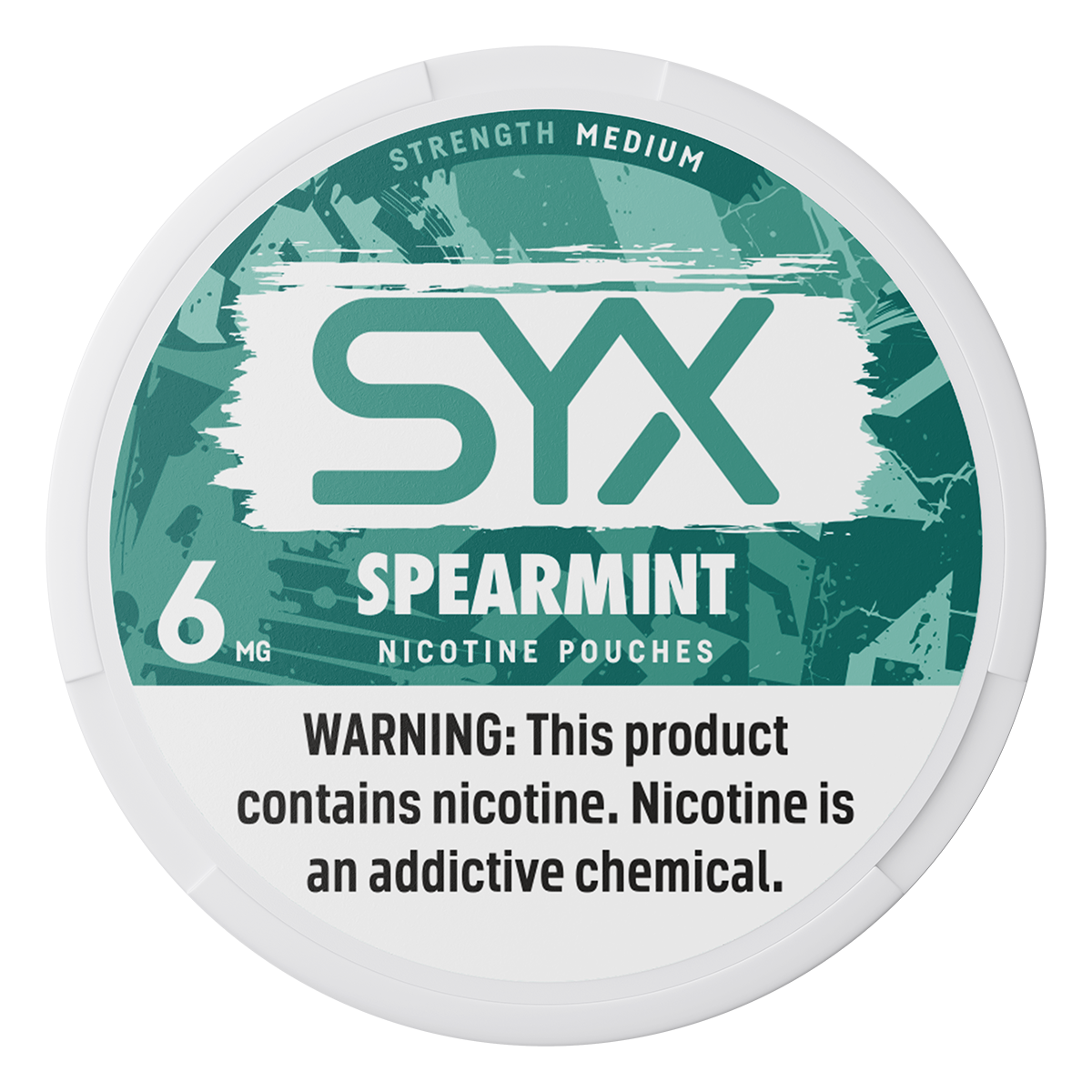 SYX Spearmint 6mg