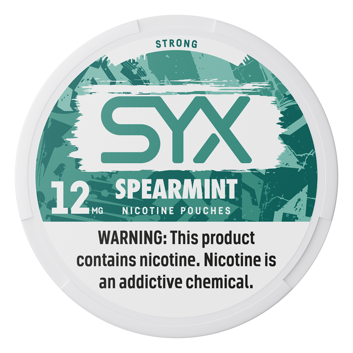 SYX Spearmint 12mg
