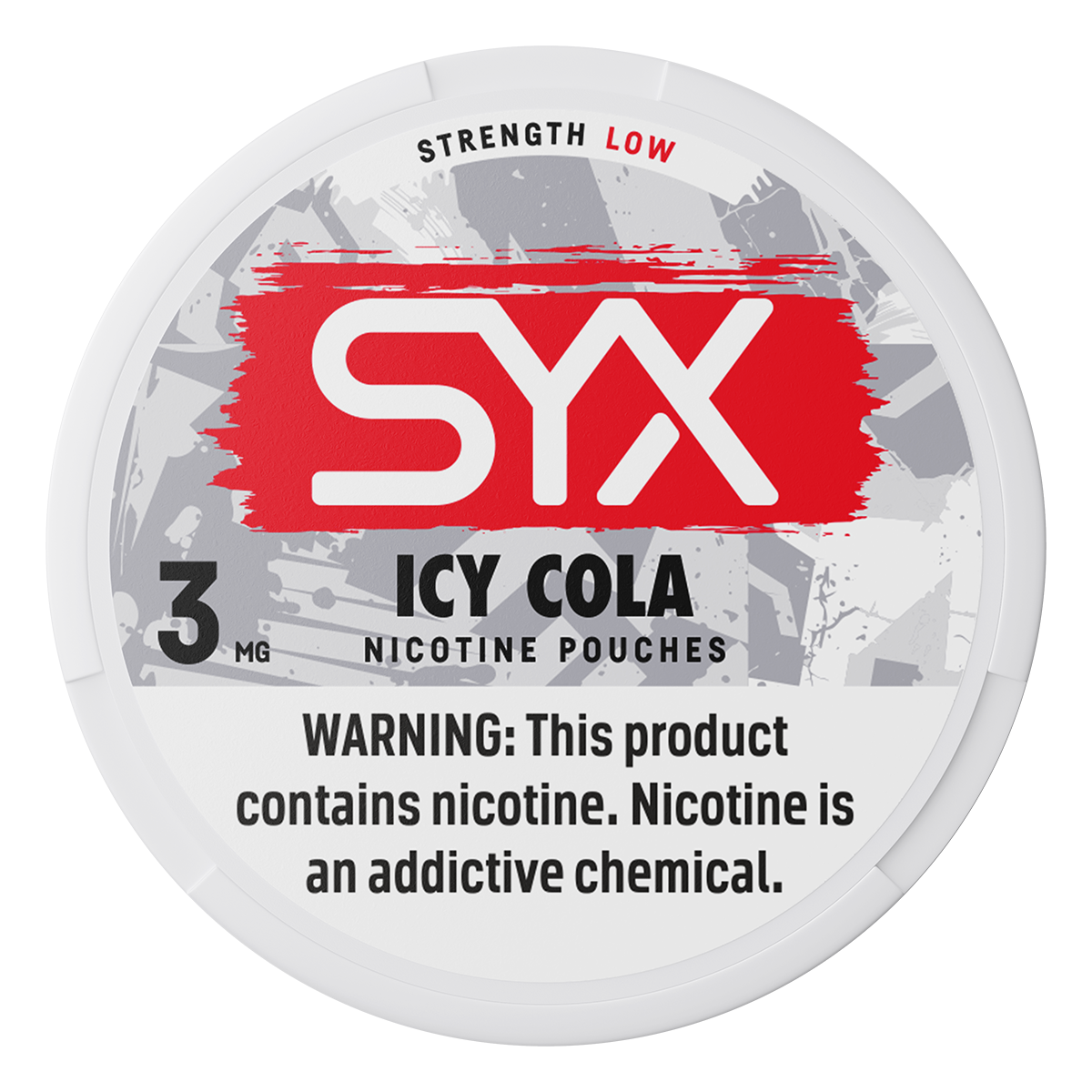 SYX Icy Cola 3mg