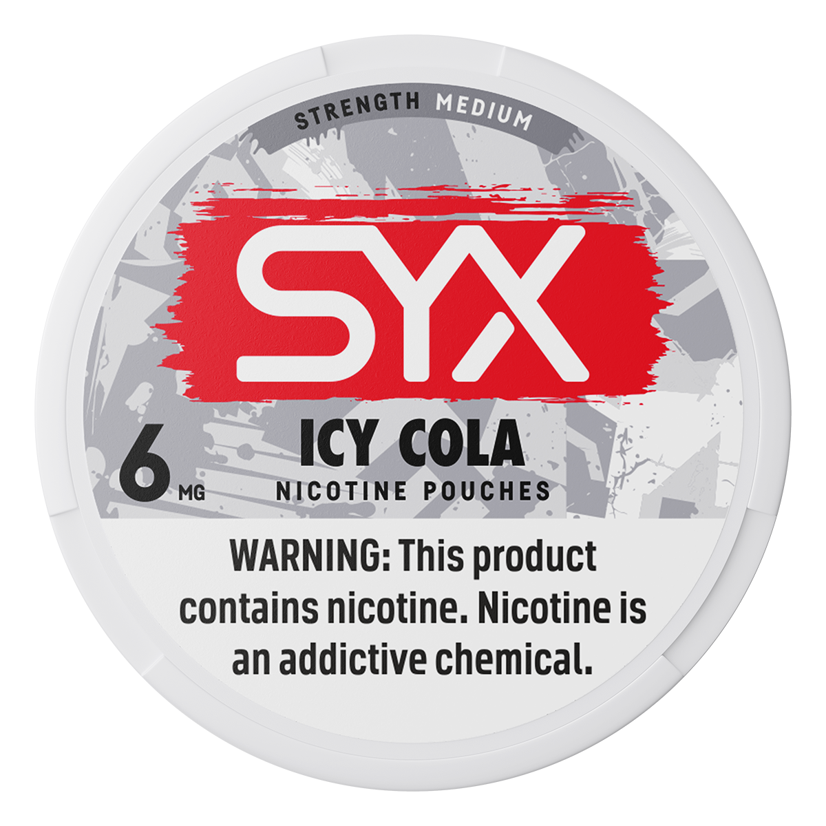 SYX Icy Cola 6mg