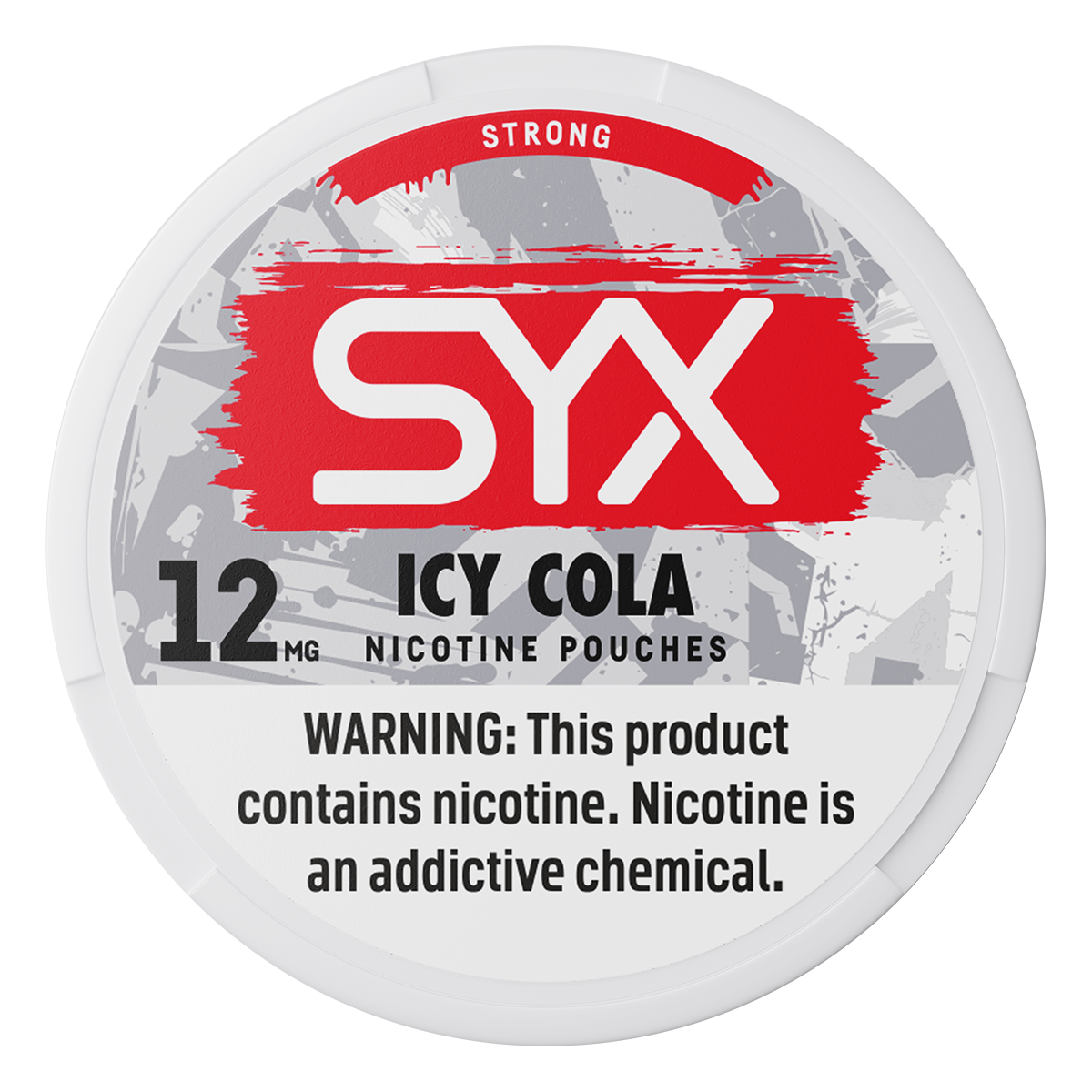SYX Icy Cola 12mg