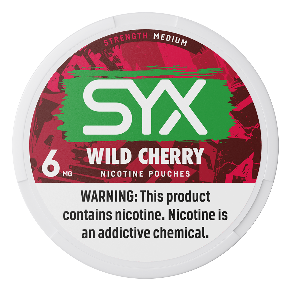 SYX Wild Cherry 6mg