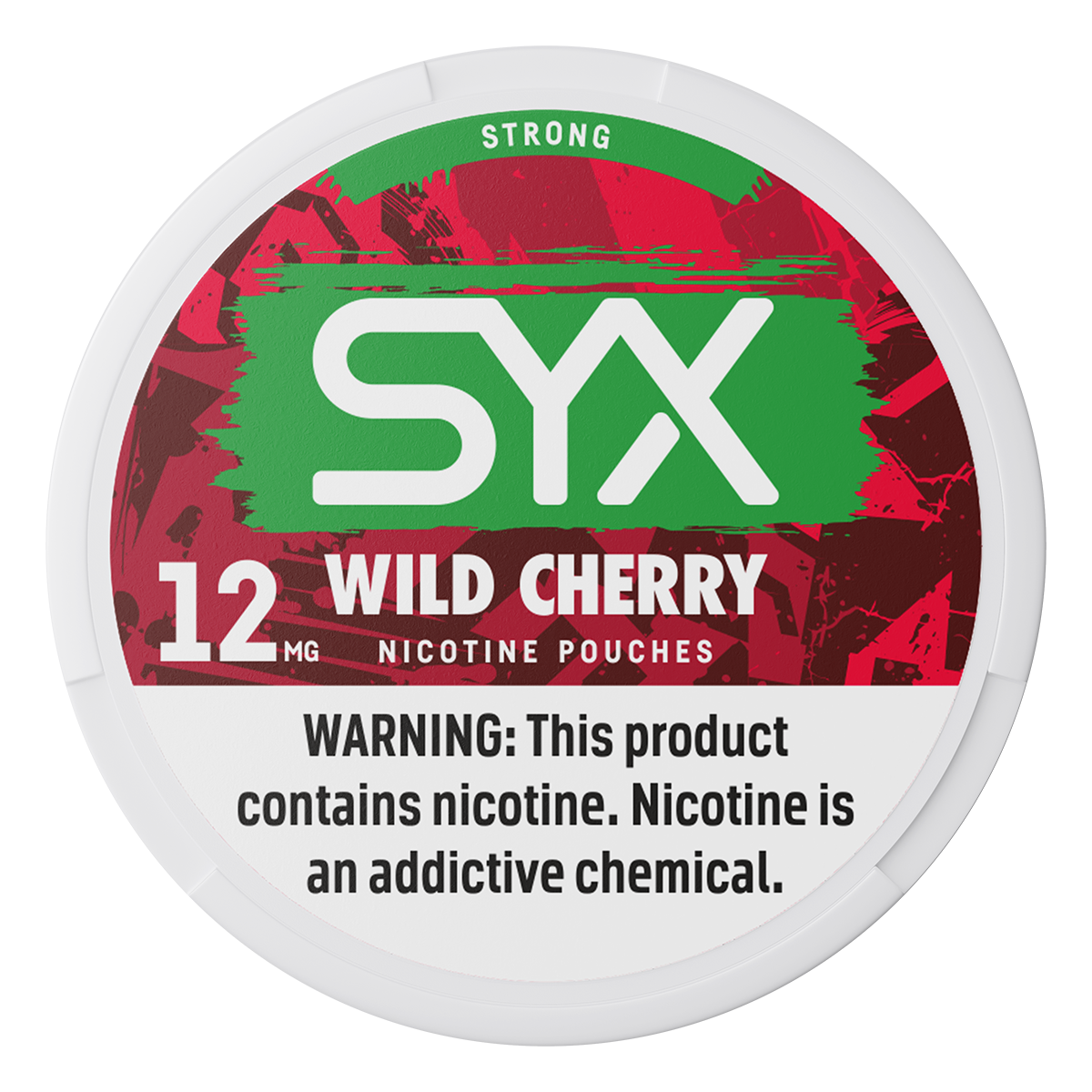 SYX Wild Cherry 12mg