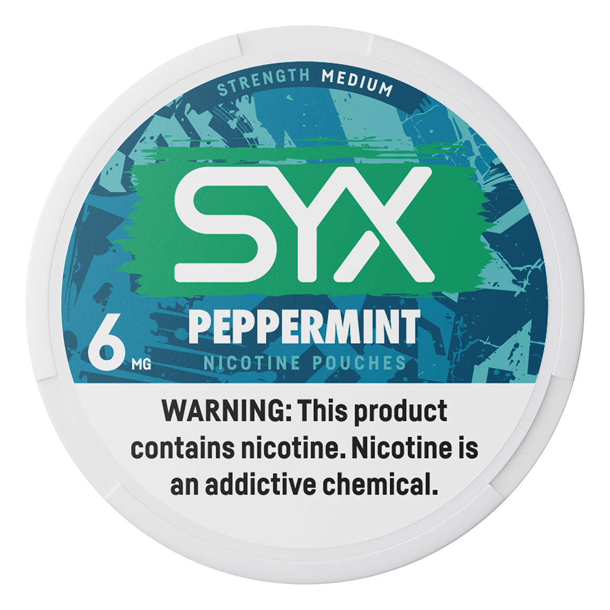 SYX Peppermint 6mg
