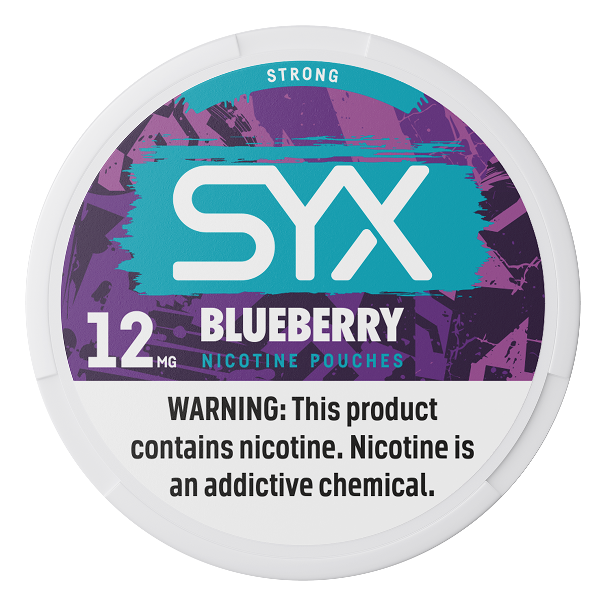 SYX Blueberry 12mg