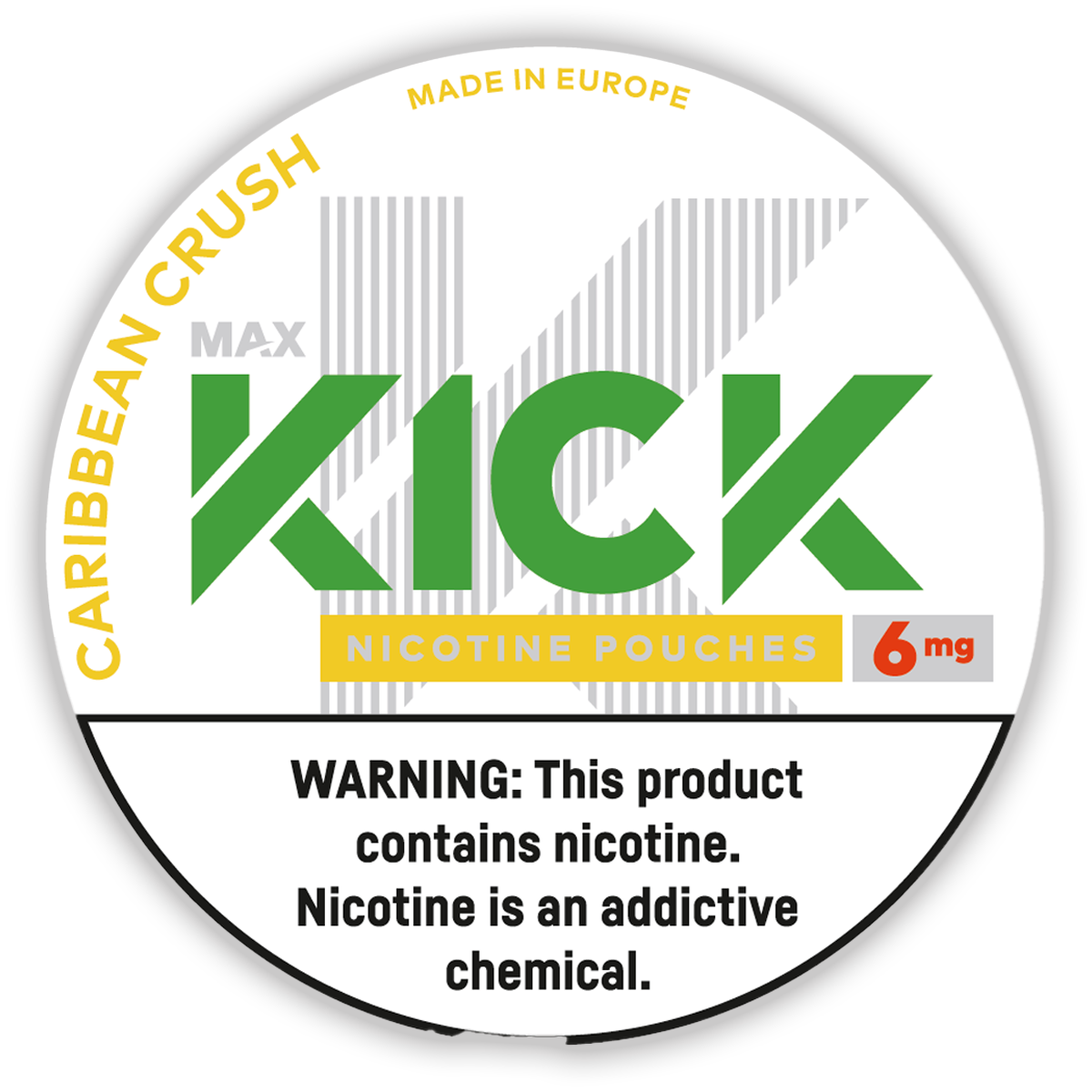 Kick Carribean Crush 6mg