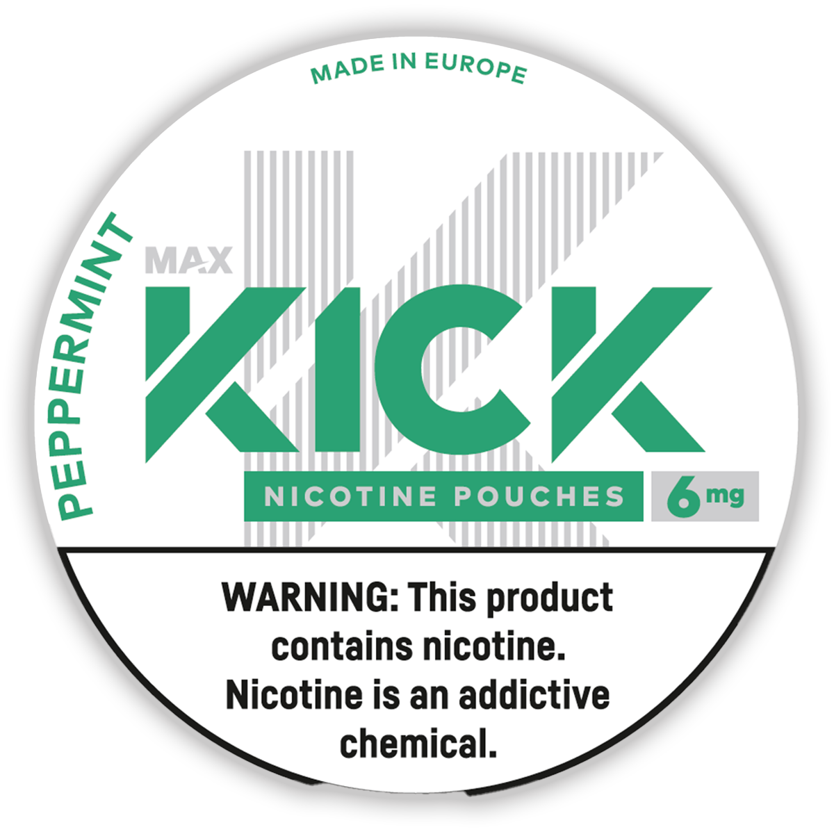 Kick Peppermint 6mg