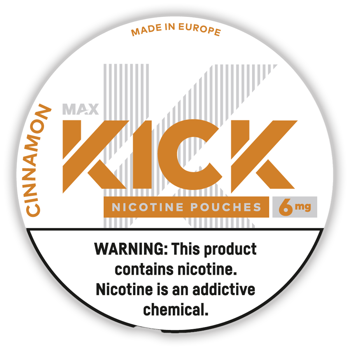Kick Cinnamon 6mg