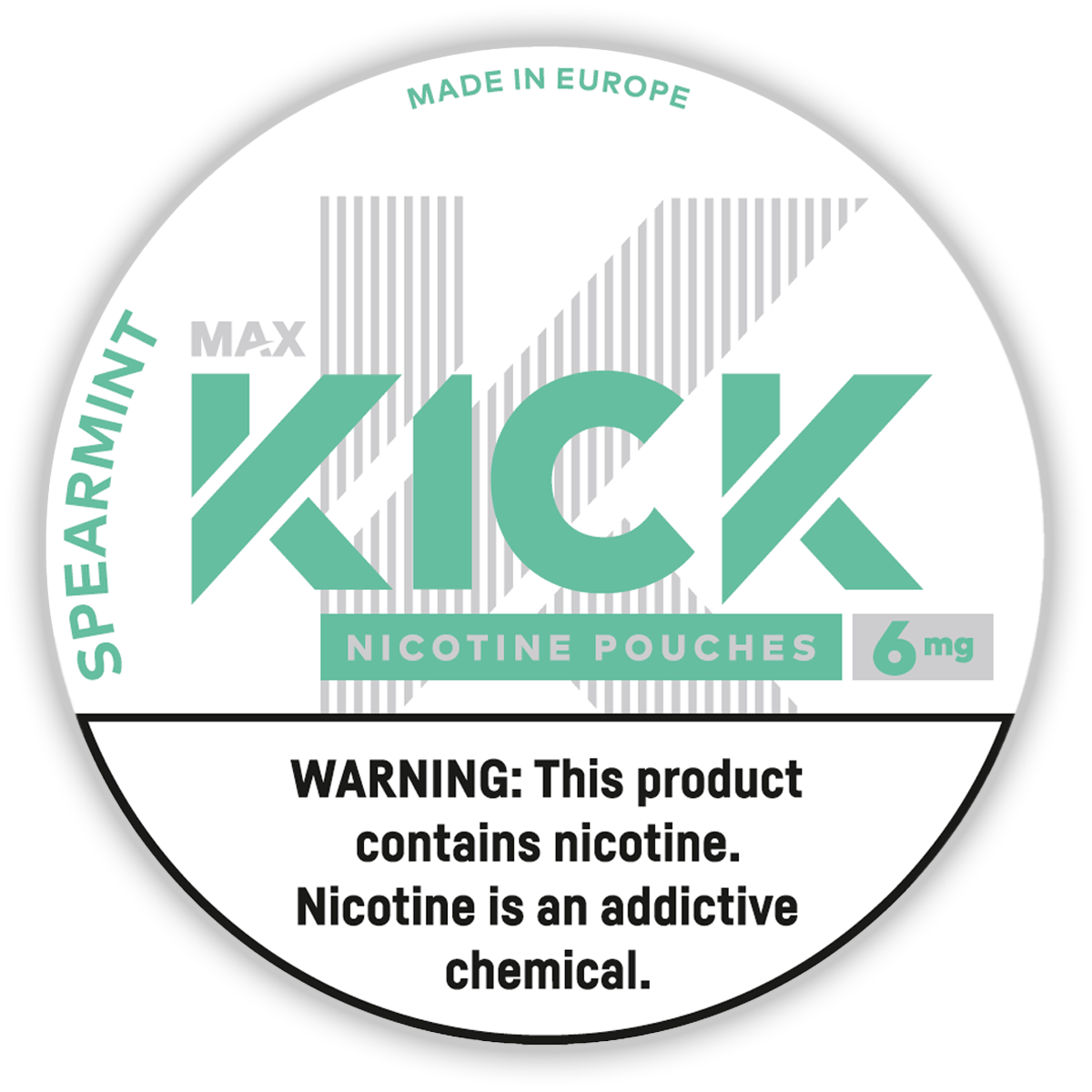 Kick Spearmint 6mg