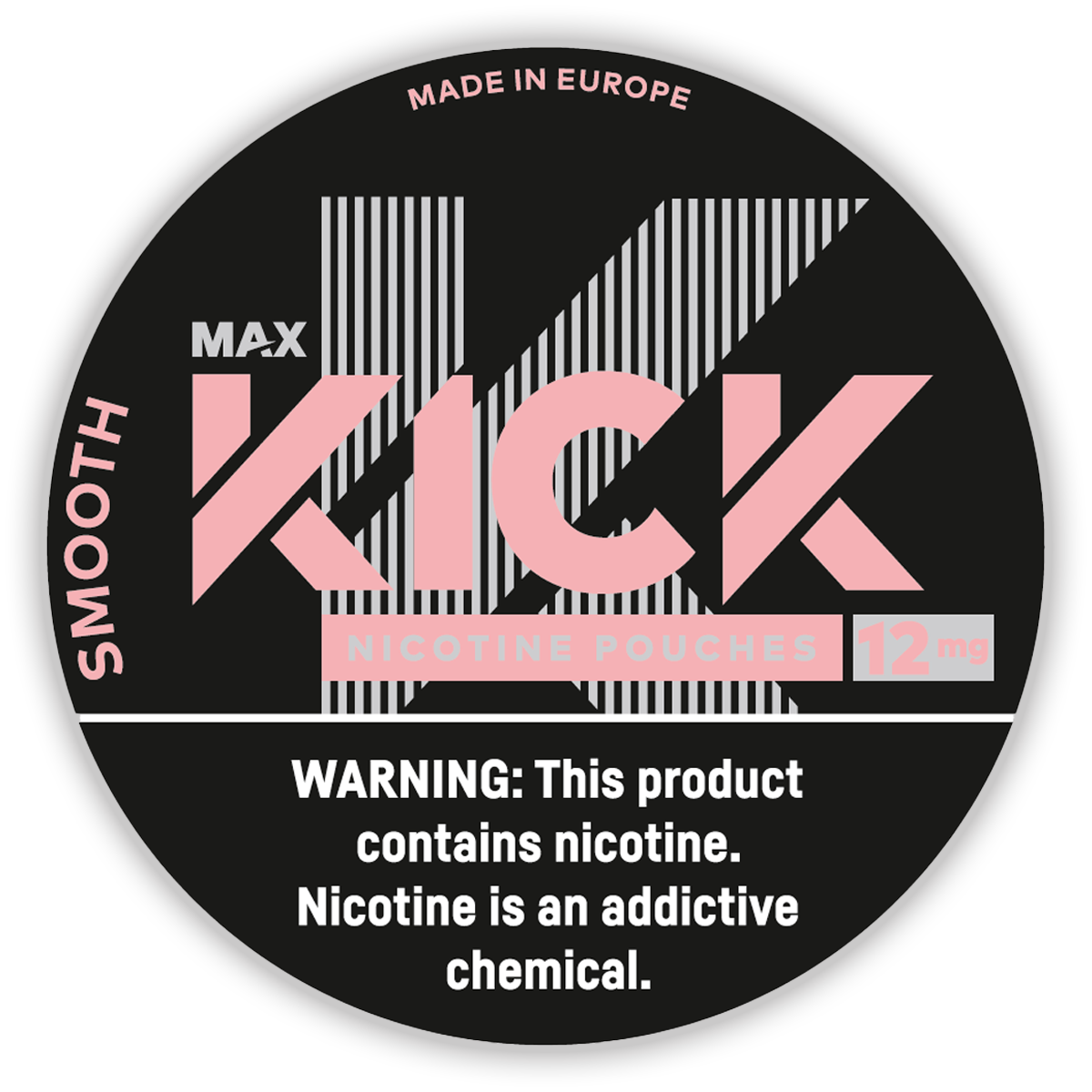 kick tobacco smokeless and nicotine pouches for good! Some benefits of quitting include: Improved oral health (reduced staining of teeth, tooth decay, receding gums, gum disease, bad breath) Reduced risk of mouth NOS 1940's 1950s Big Kick
