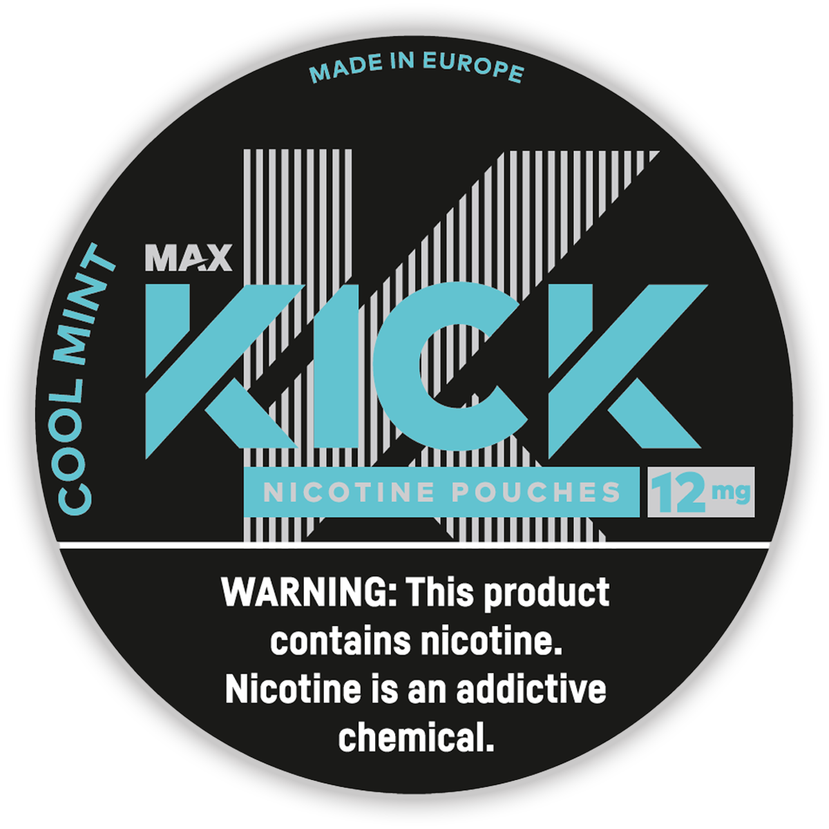 Kick Cool Mint 12mg