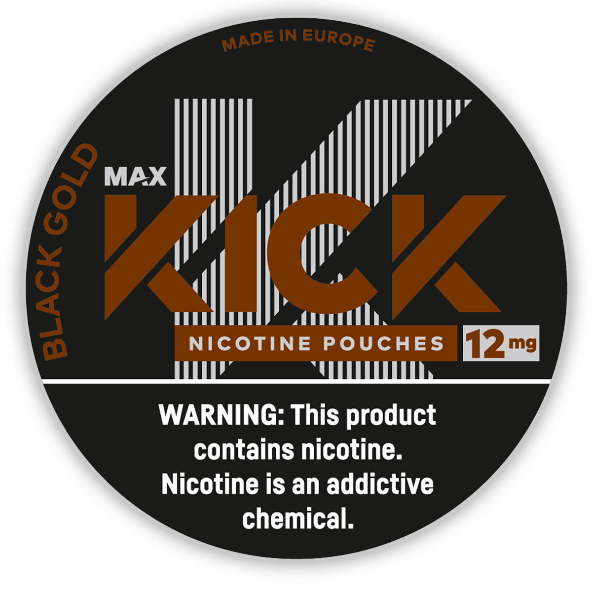 Kick Black Gold 12mg
