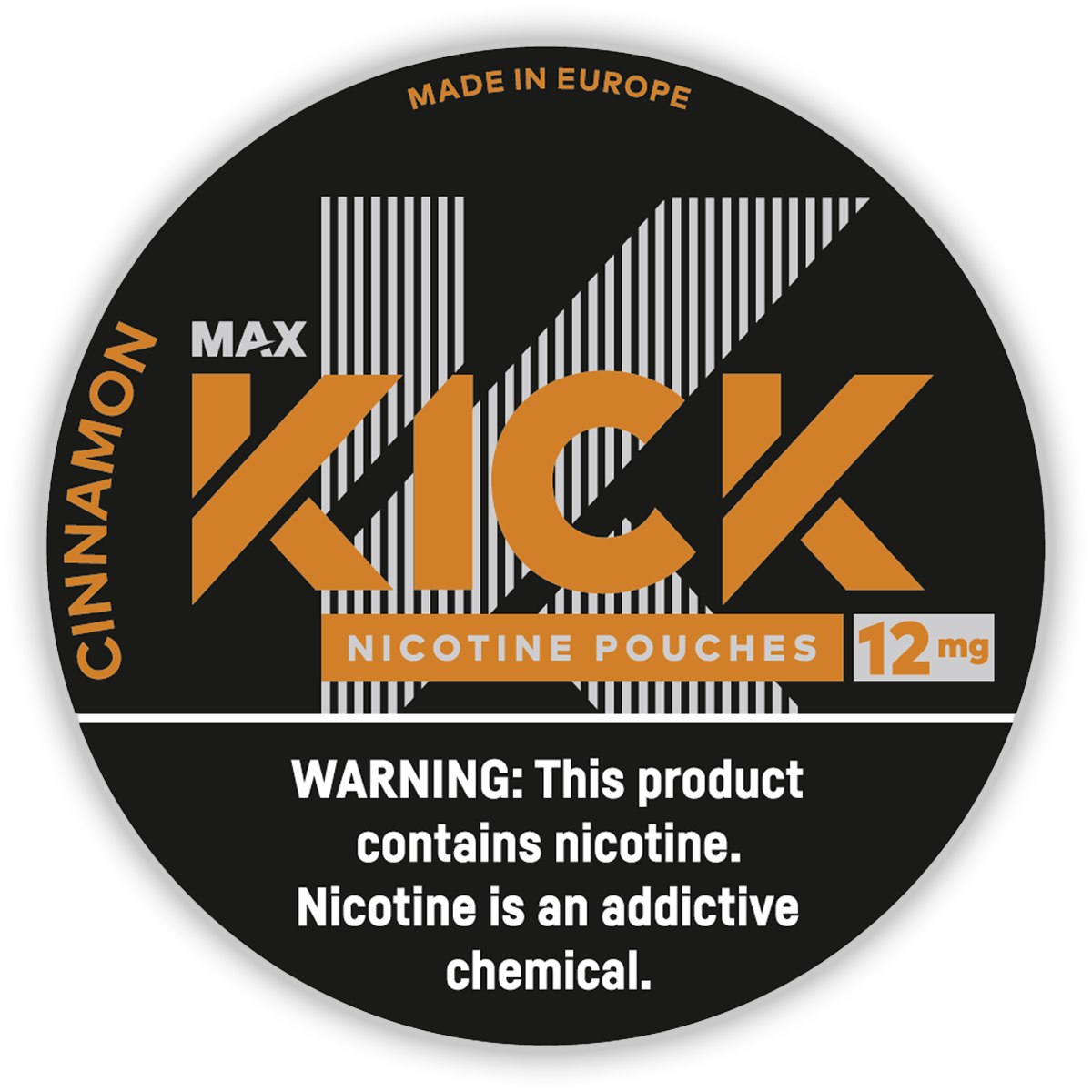 Kick Cinnamon 12mg