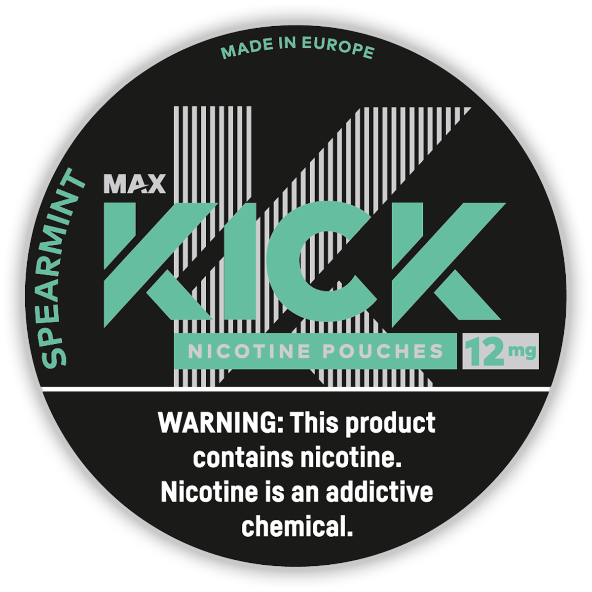 Kick Spearmint 12mg