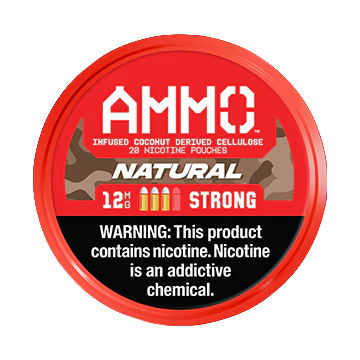 AMMO Natural 12mg