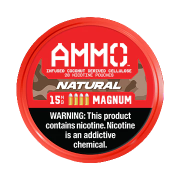 AMMO Natural 15mg