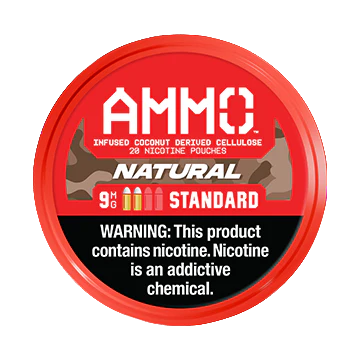 AMMO Natural 9mg