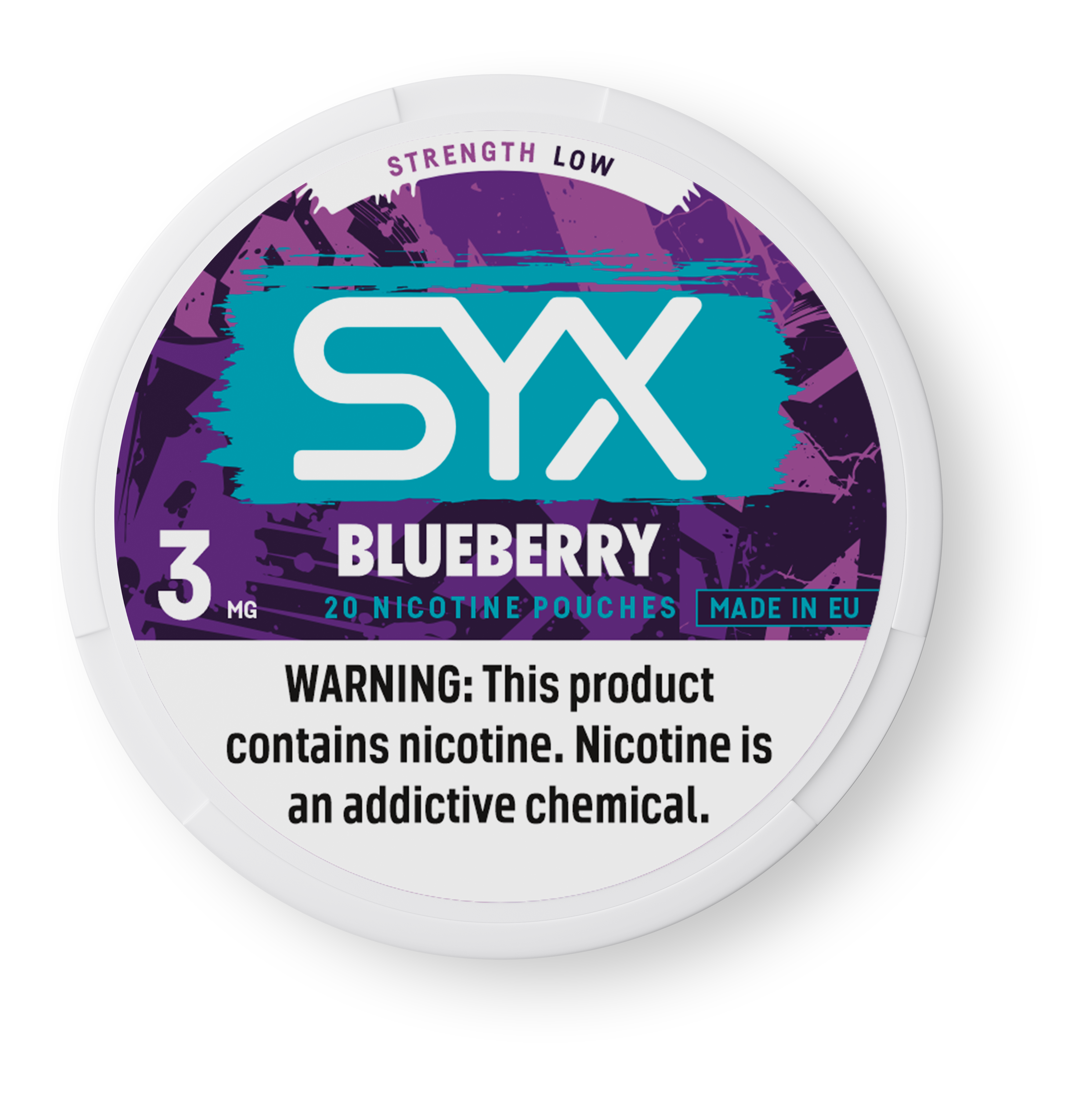 SYX Blueberry 3mg