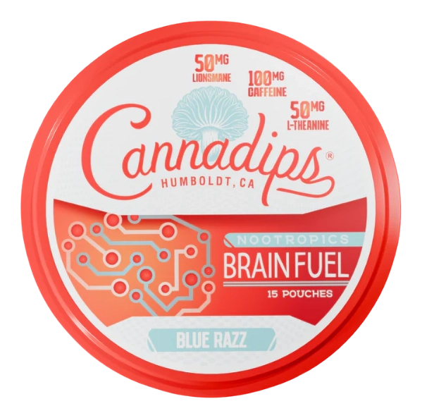 Cannadips Brain Fuel Pouches