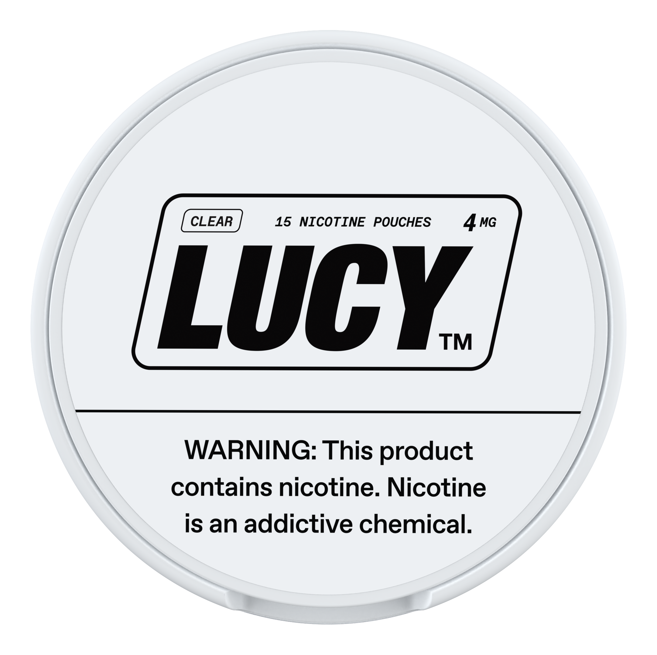 Lucy Pouches Clear 4mg