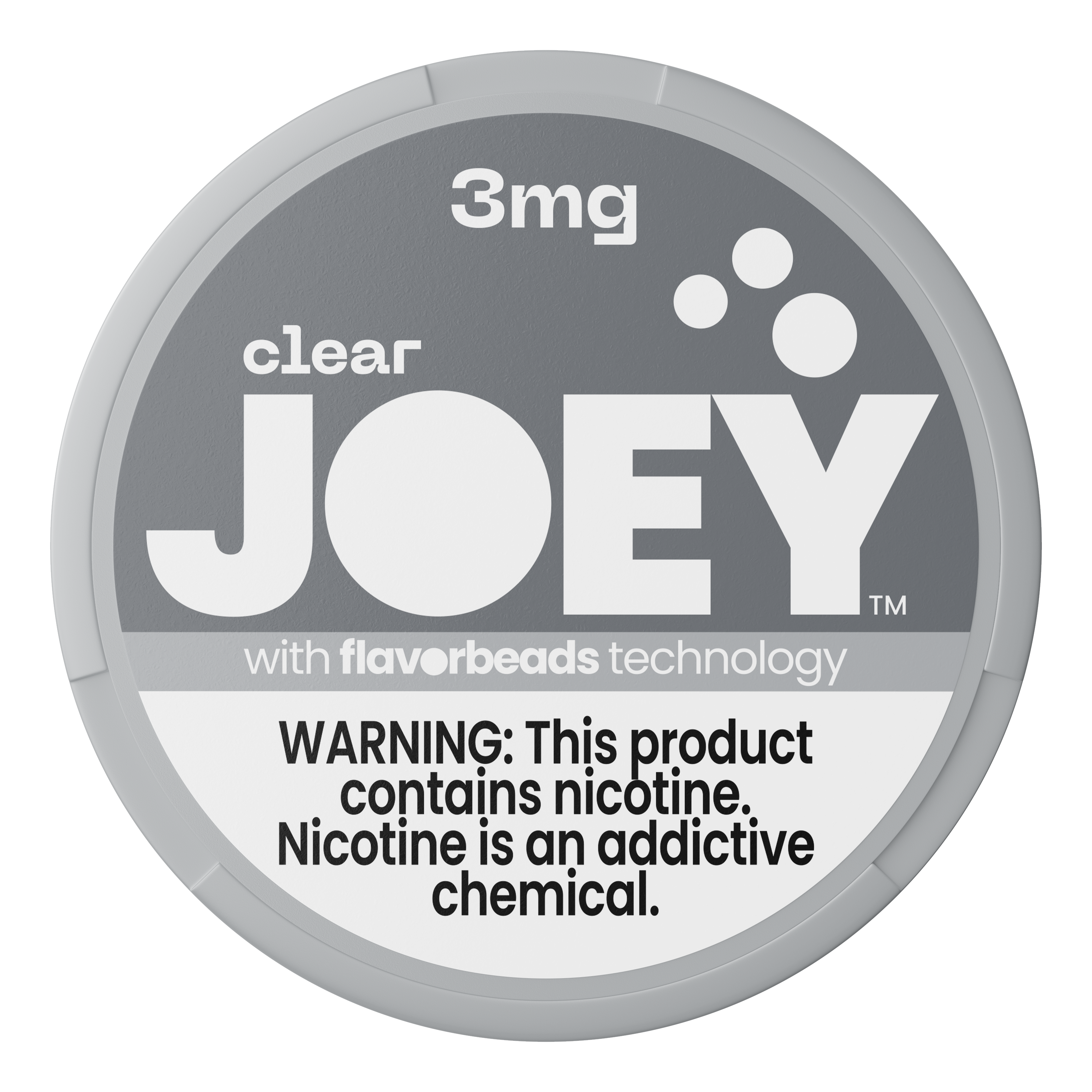 JOEY Clear 3mg