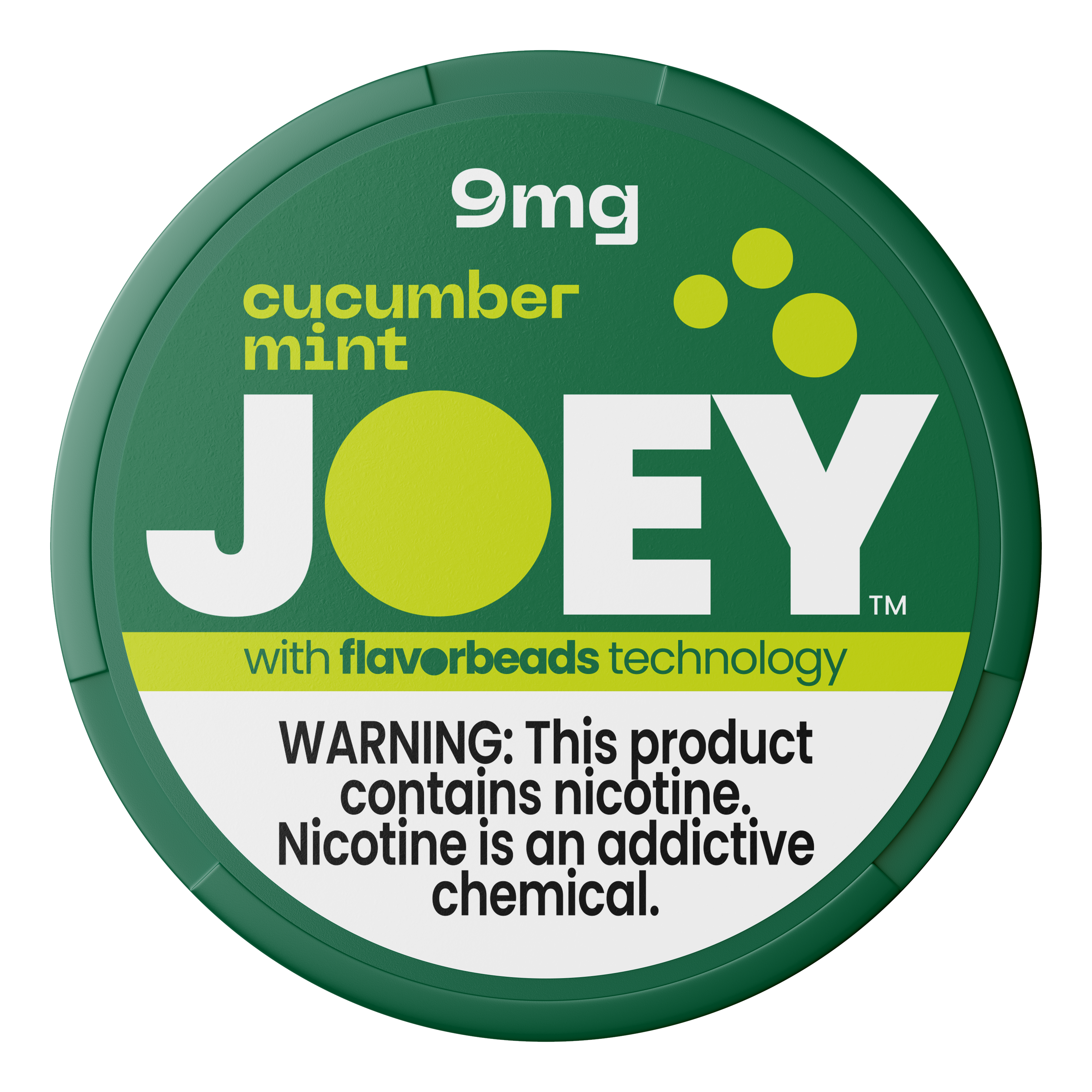 JOEY Cucumber Mint 9mg