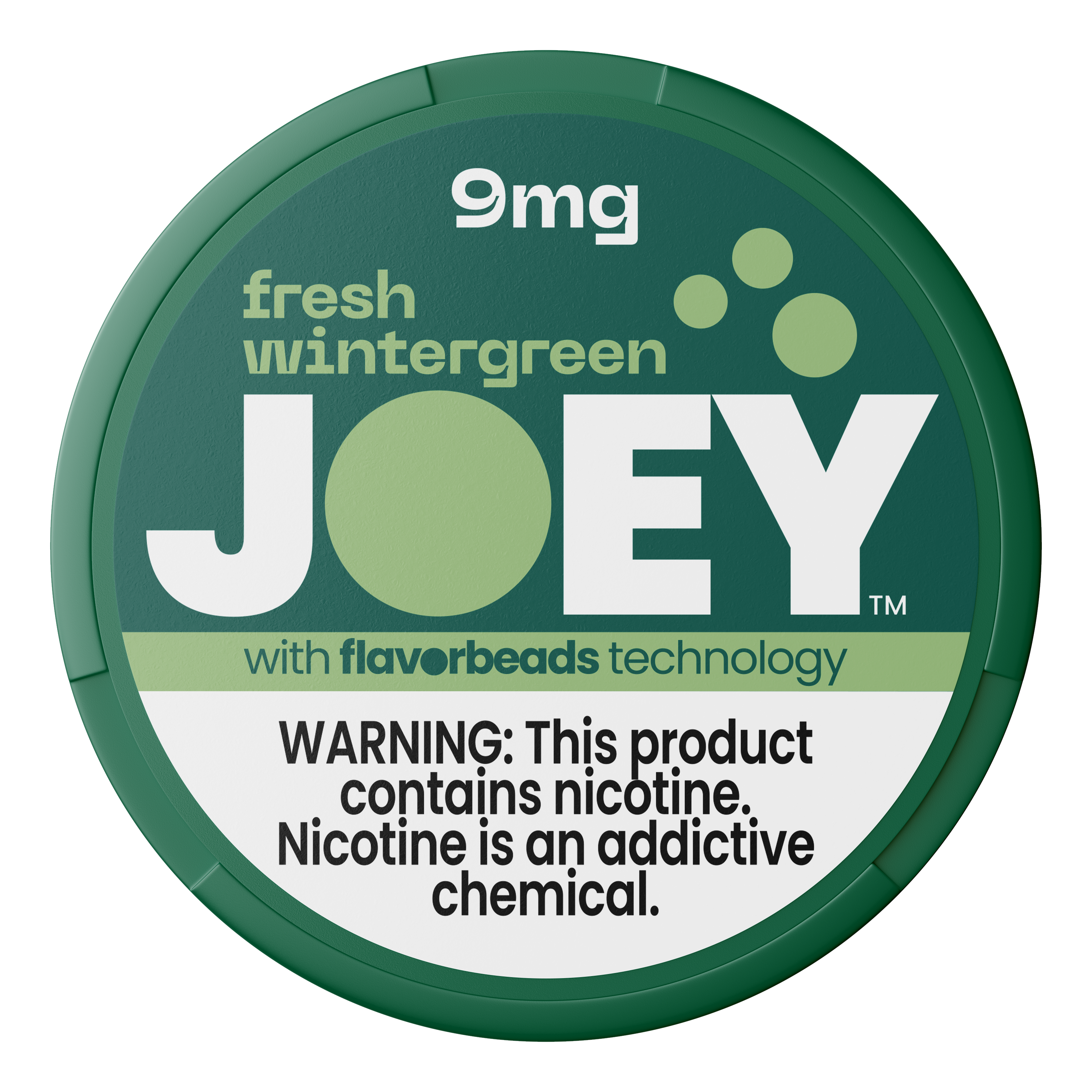 JOEY Fresh Wintergreen 9mg