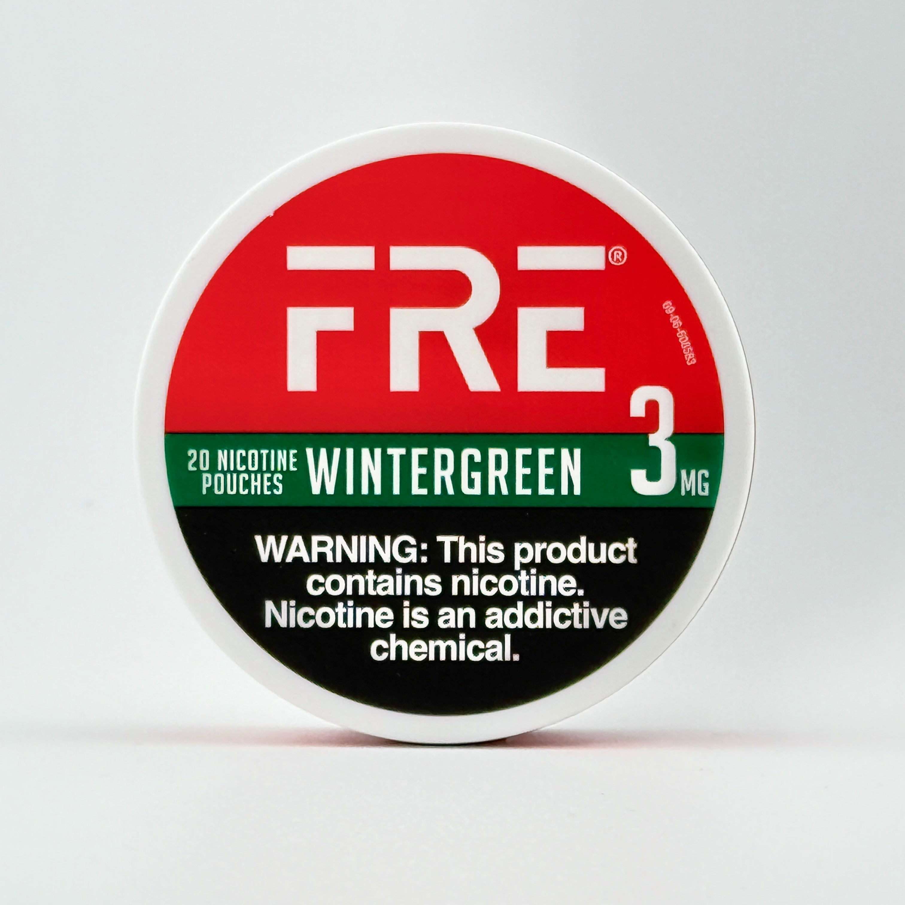 Fre Wintergreen 3mg