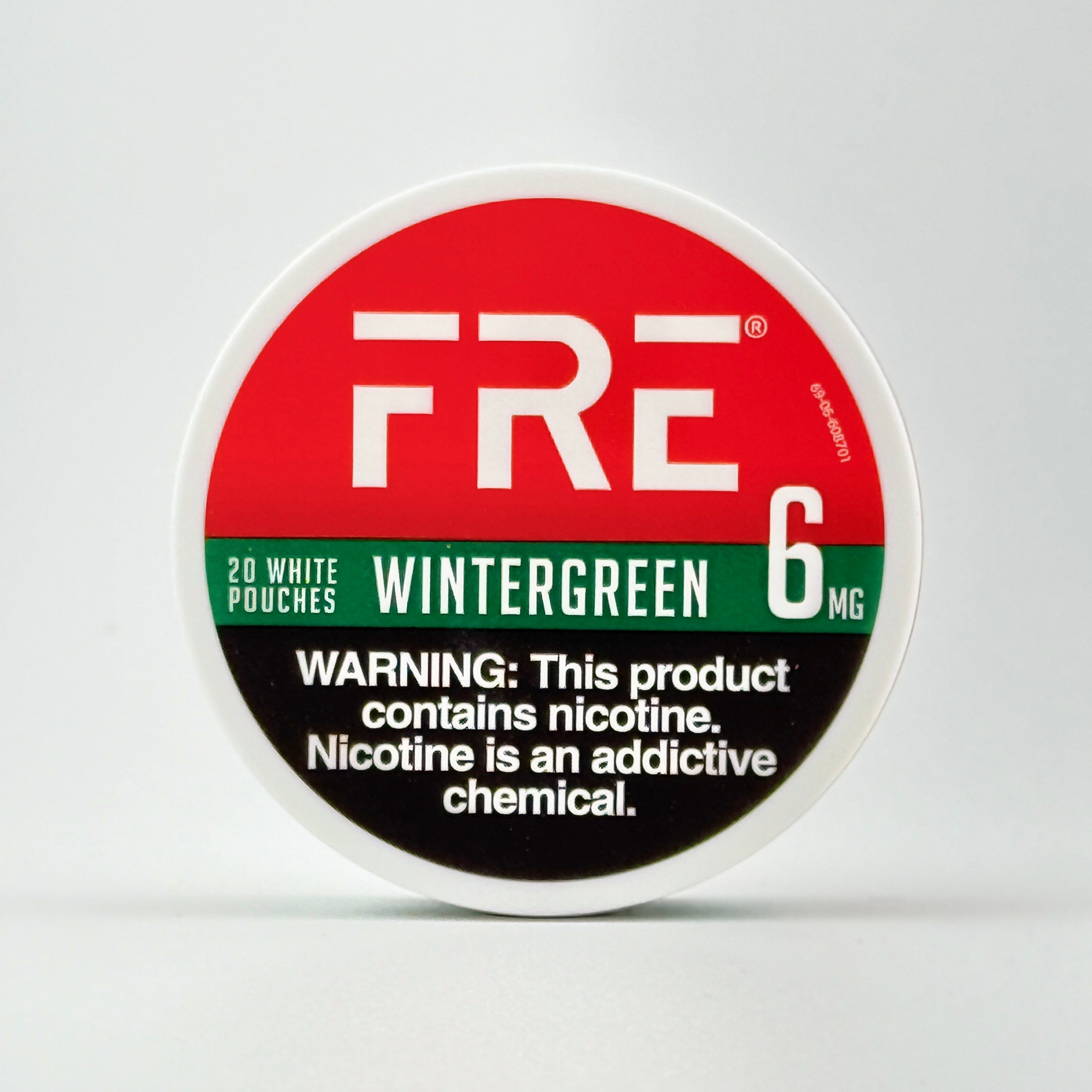 Fre Wintergreen 6mg