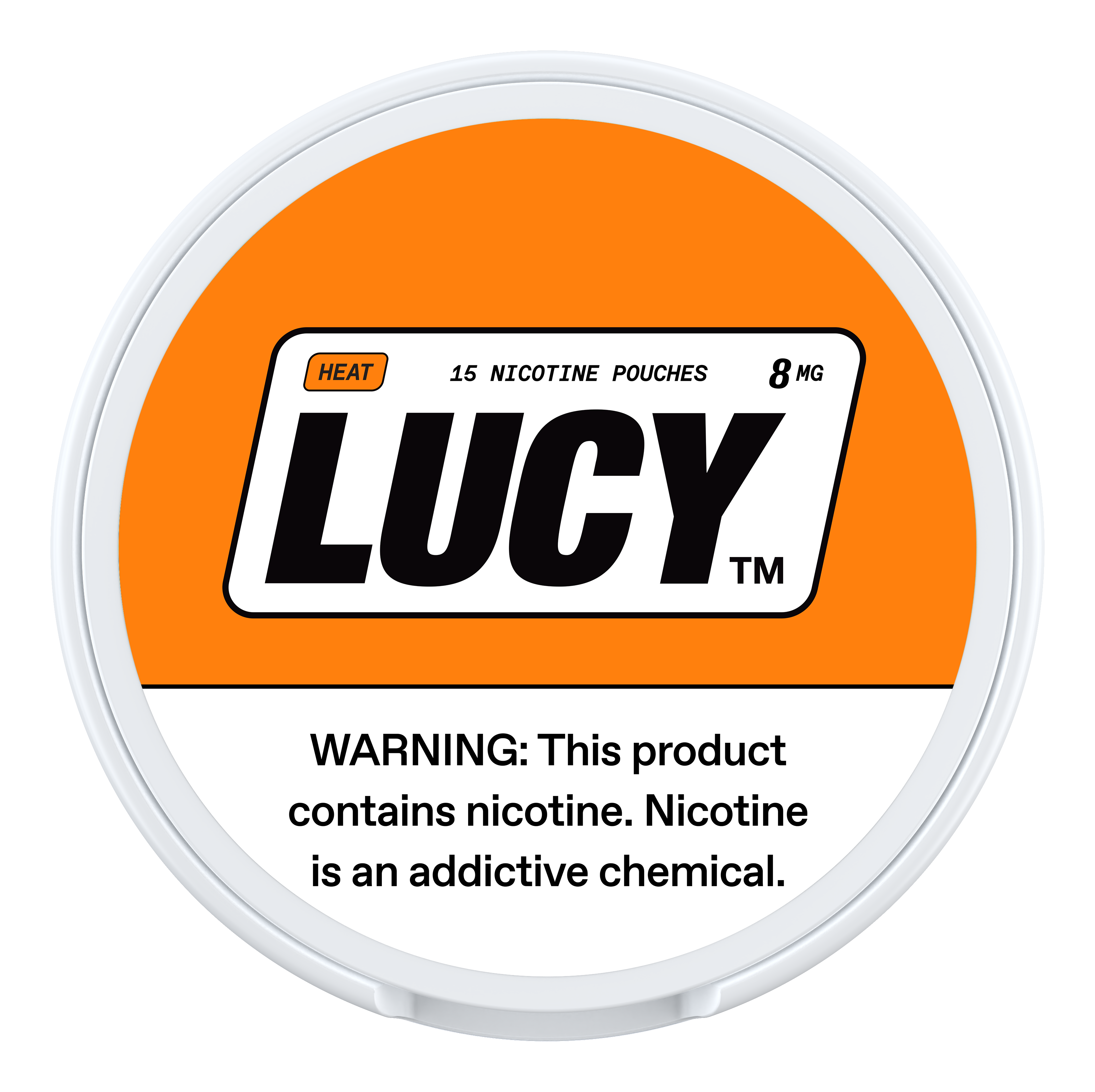 Lucy Pouches Heat 8mg