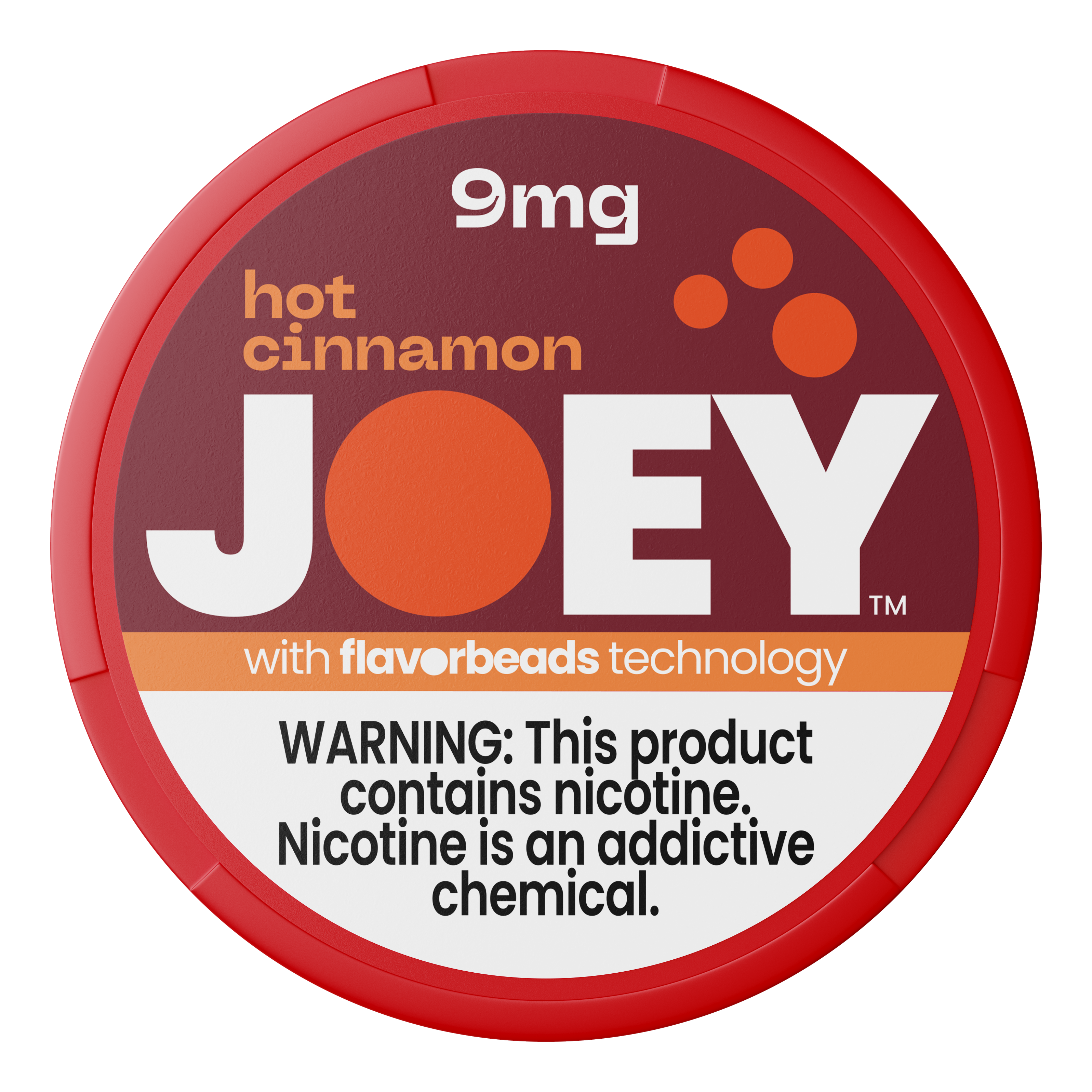 JOEY Hot Cinnamon 9mg