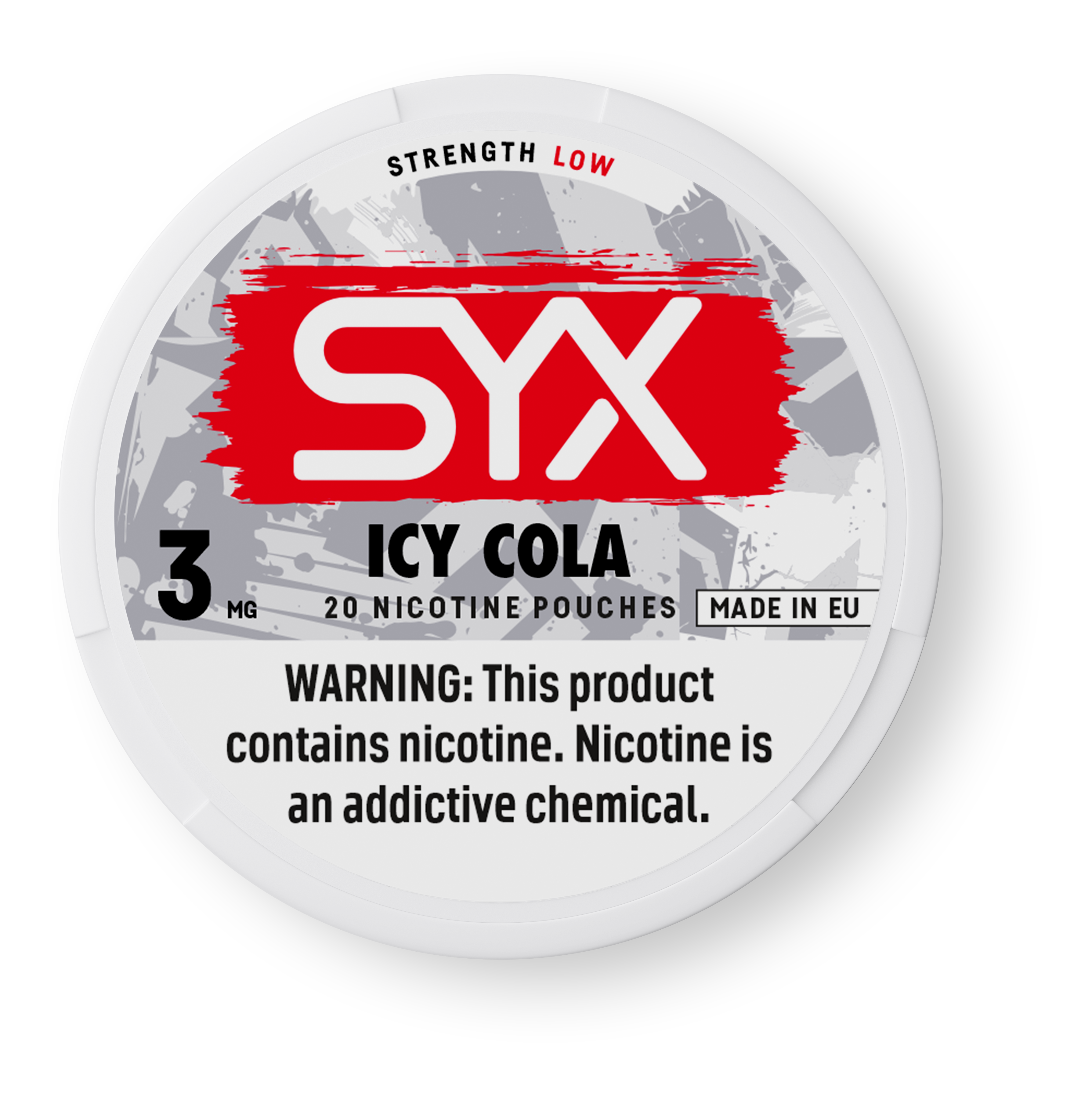 SYX Icy Cola 3mg