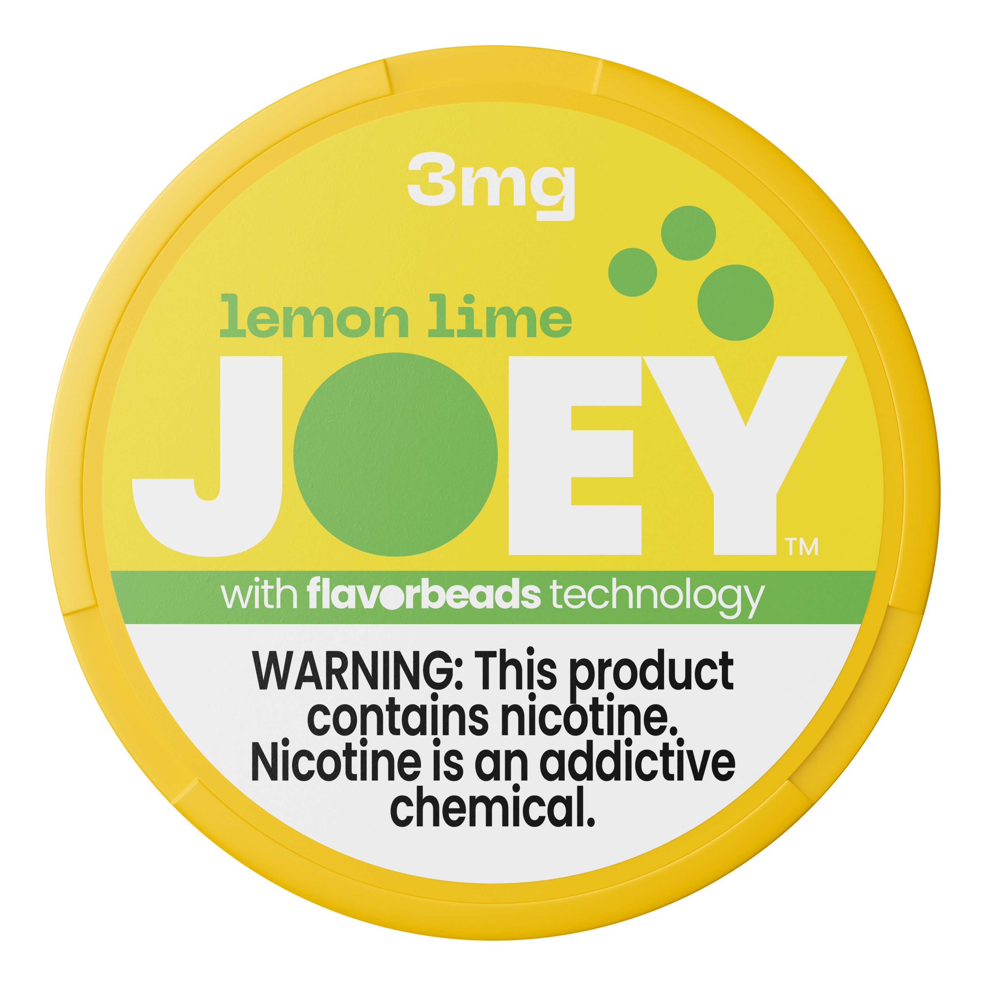 JOEY Lemon Lime 3mg