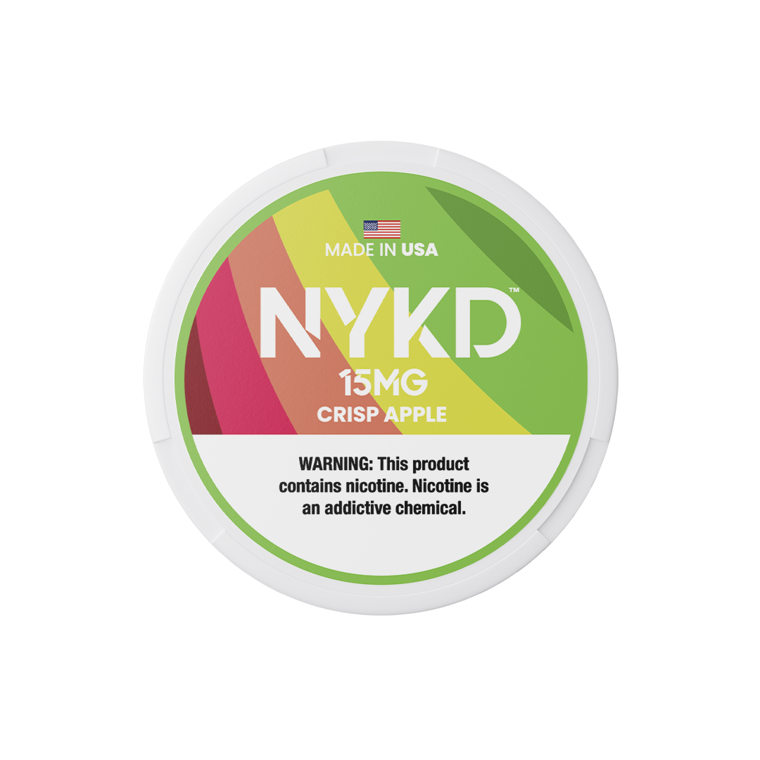 NYKD Crisp Apple 15mg