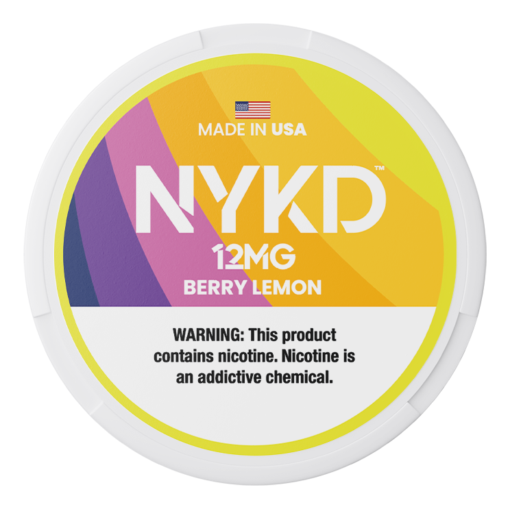 NYKD Berry Lemon 12mg