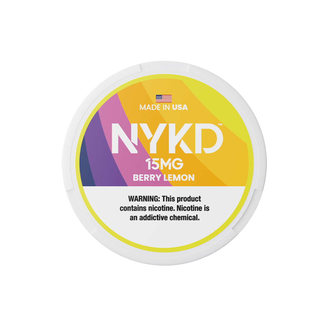NYKD Berry Lemon 15mg