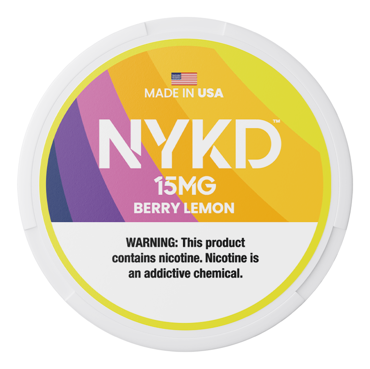 NYKD Berry Lemon 15mg