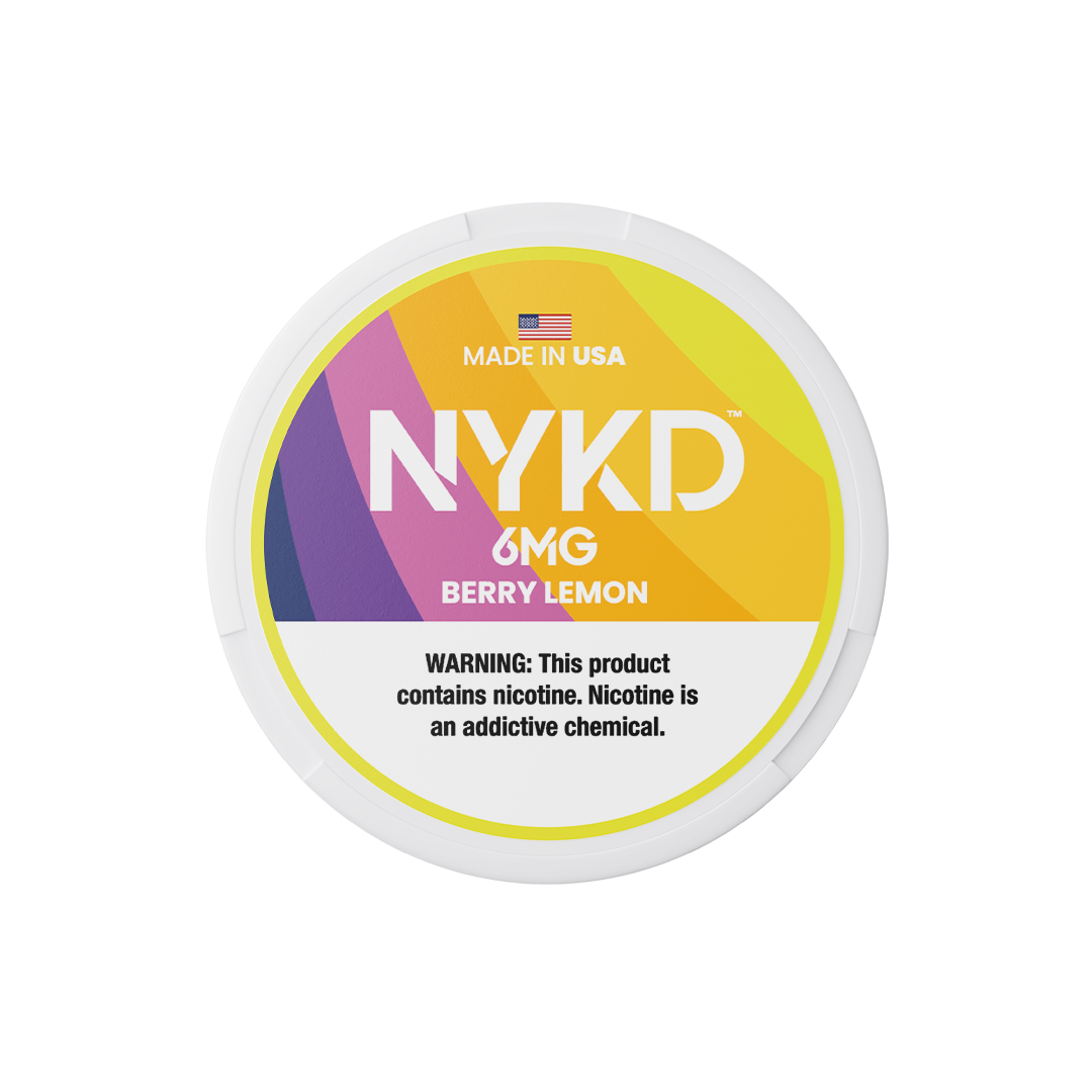 NYKD Berry Lemon 6mg