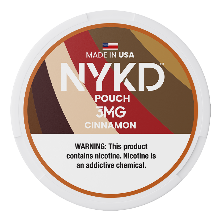 NYKD Cinnamon 3mg