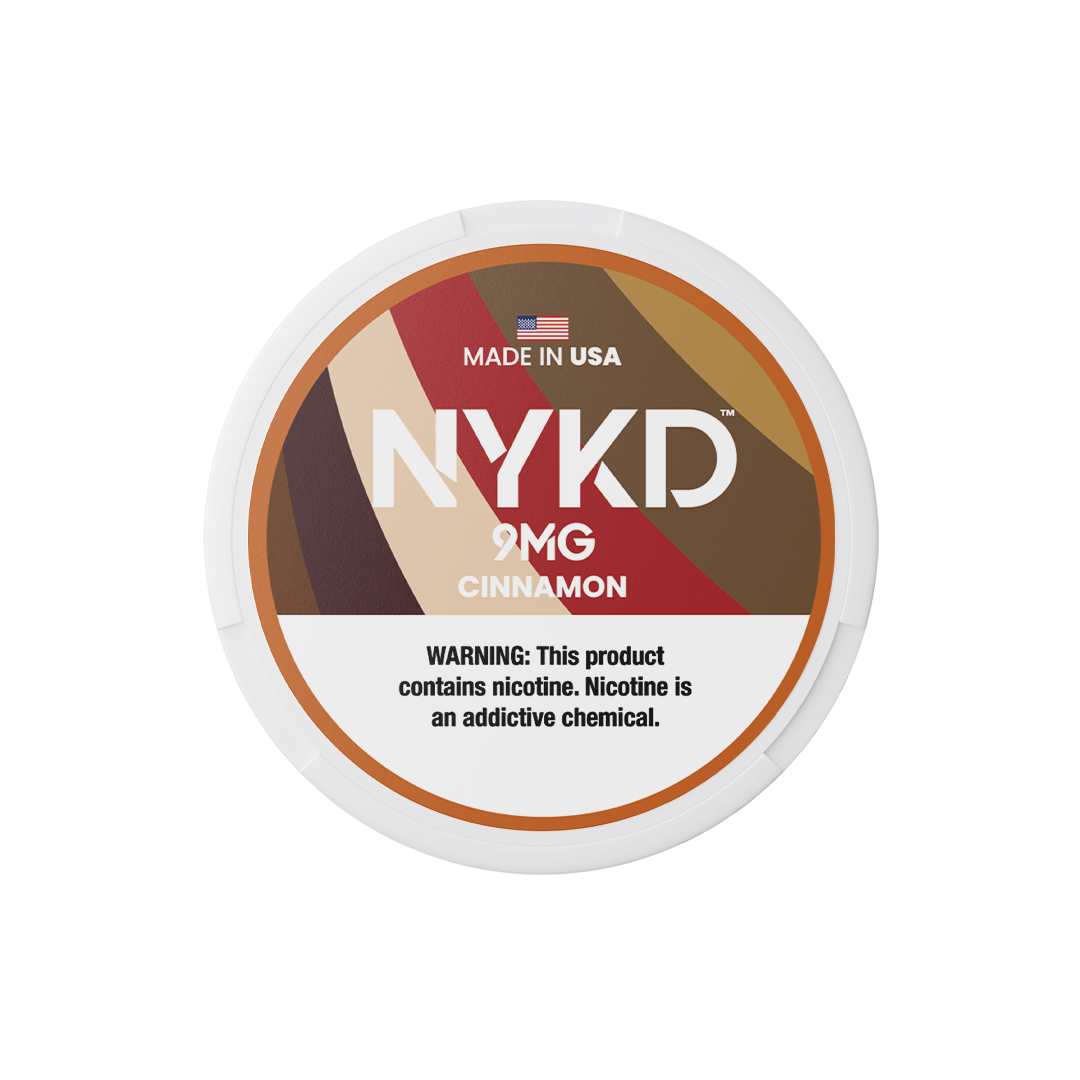 NYKD Cinnamon 9mg