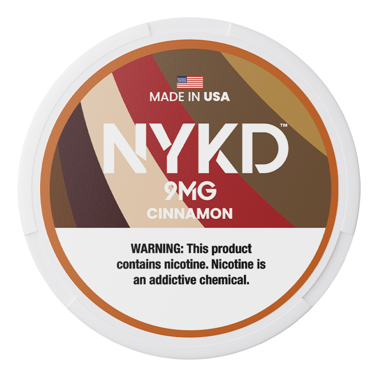 NYKD Cinnamon 9mg
