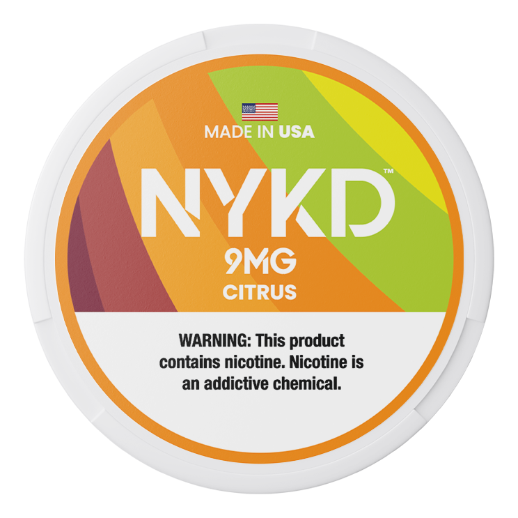 NYKD Citrus 9mg