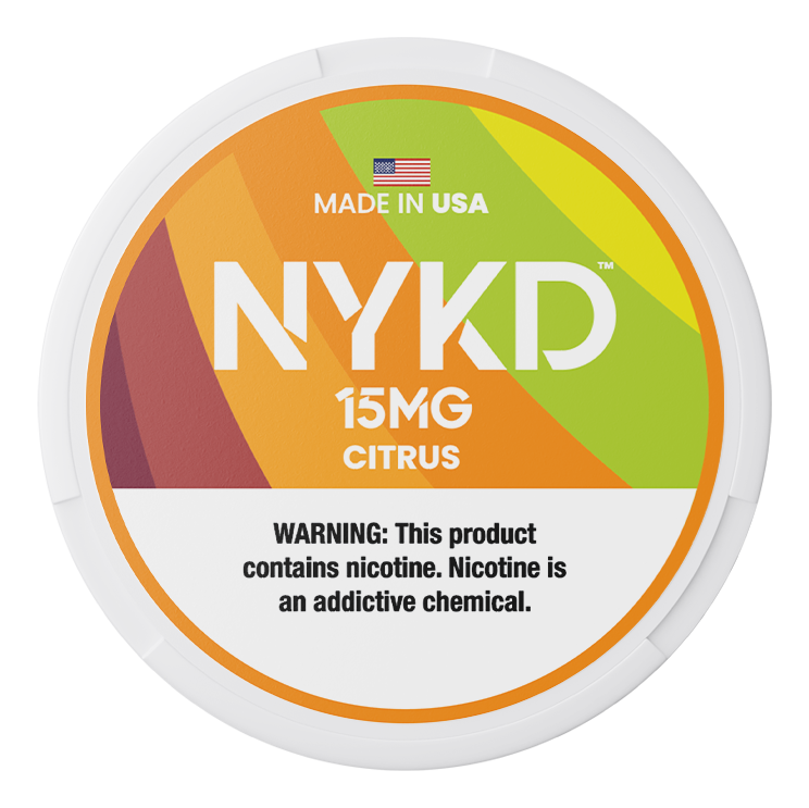 NYKD Citrus 15mg